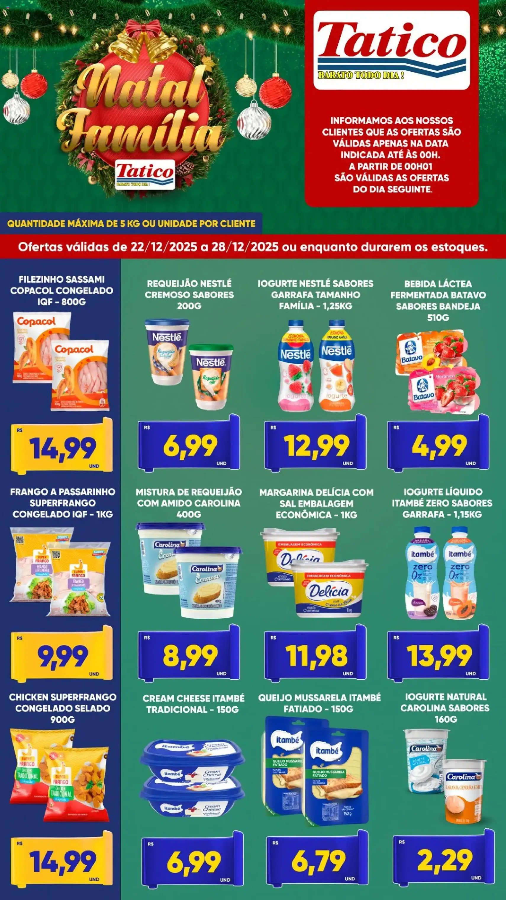 Tatico - Ofertas da semana - folheto válido a partir de 22/12/2025 página 8 de 8