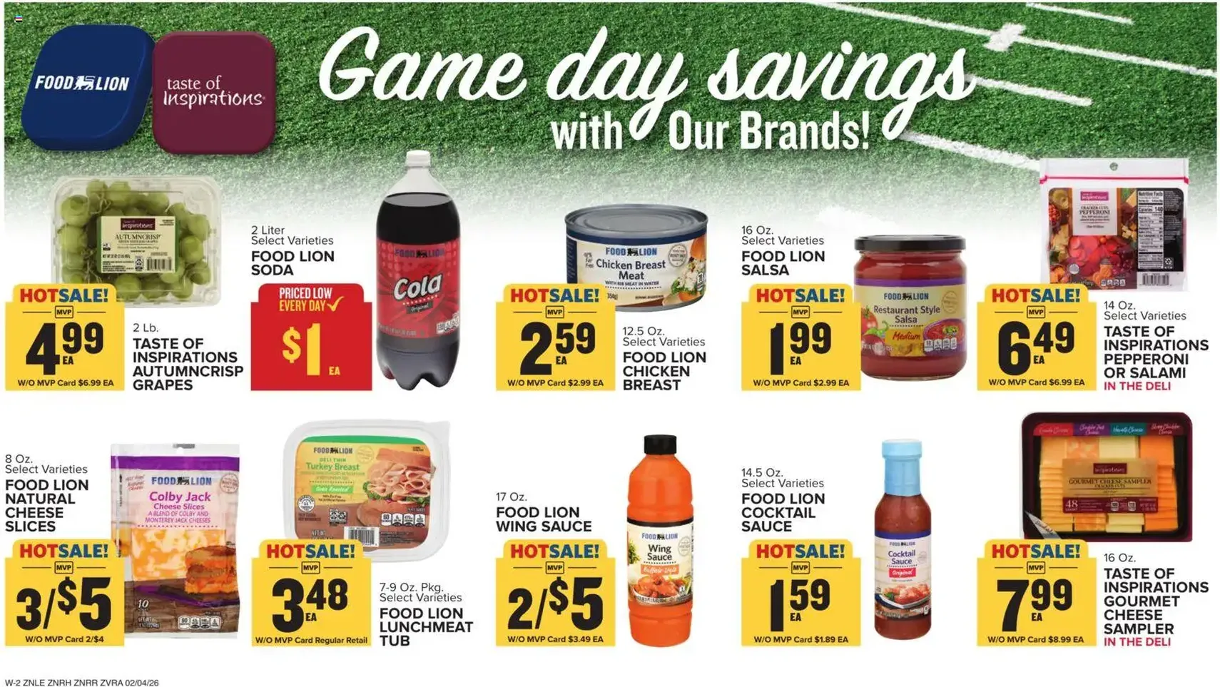 Food Lion Weekly Ad - valid flyer from 02/04/2026, page 16 of 18