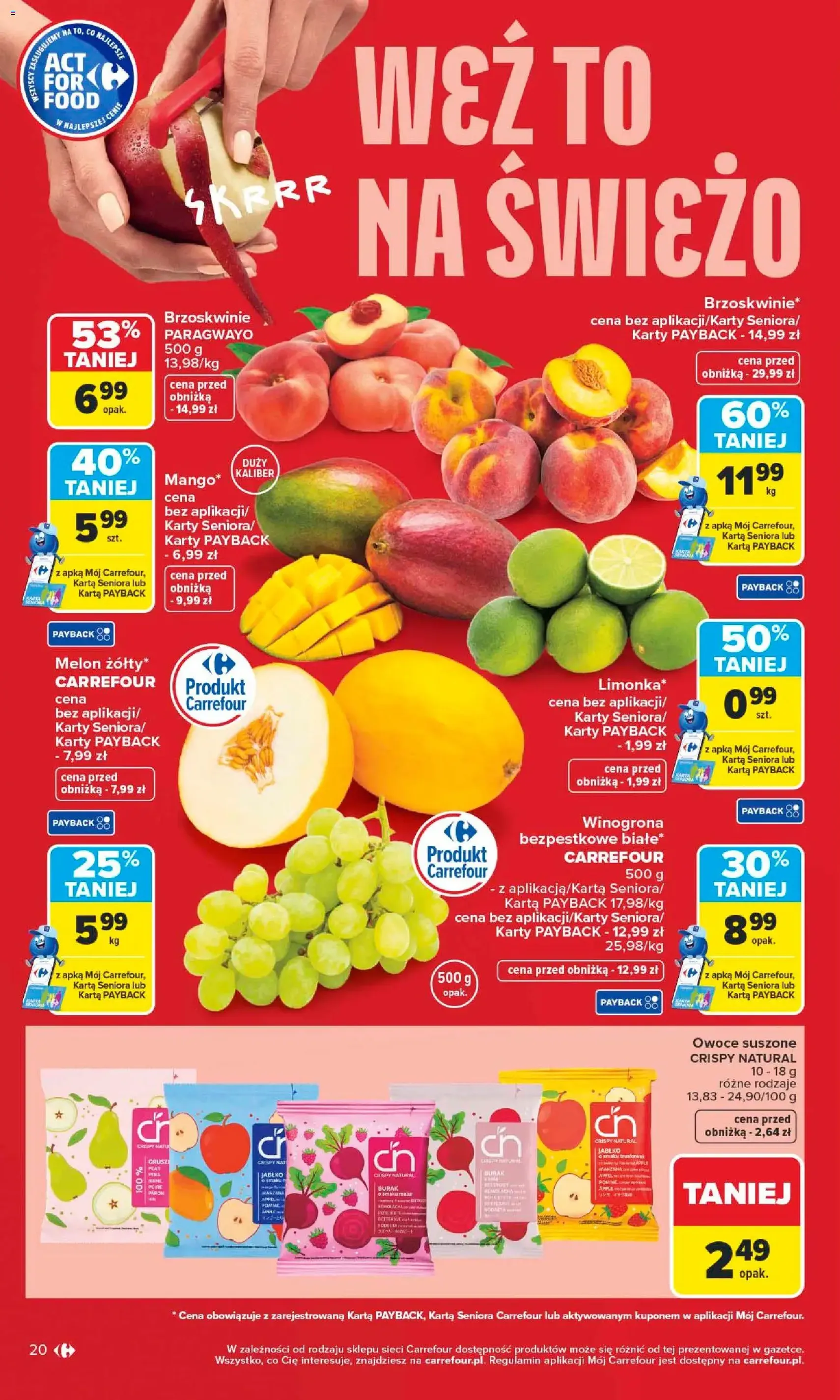 Carrefour gazetka - ważny gazetka od 25.05.2026 strona 22 z 59