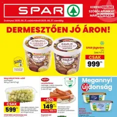 Spar Akciós újság - szórólap előnézete érvényes 2025.08.21. -tól