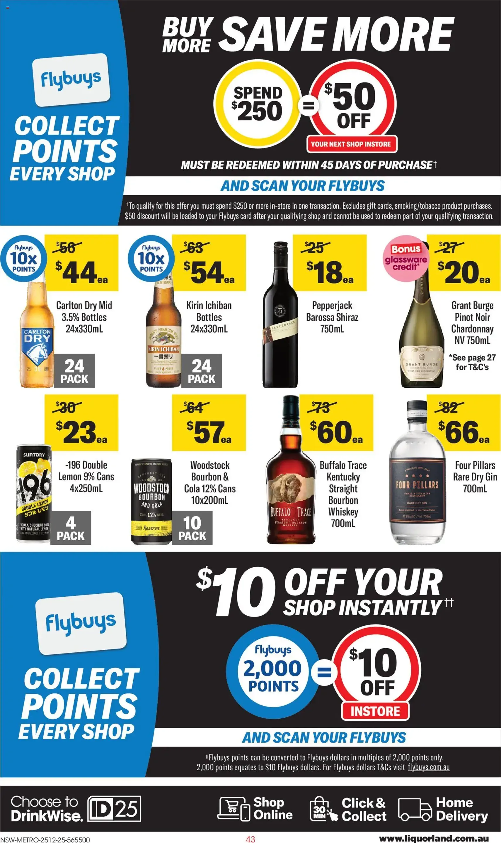 Liquorland Catalogue - valid flyer from 25/12/2025, page 2 of 2