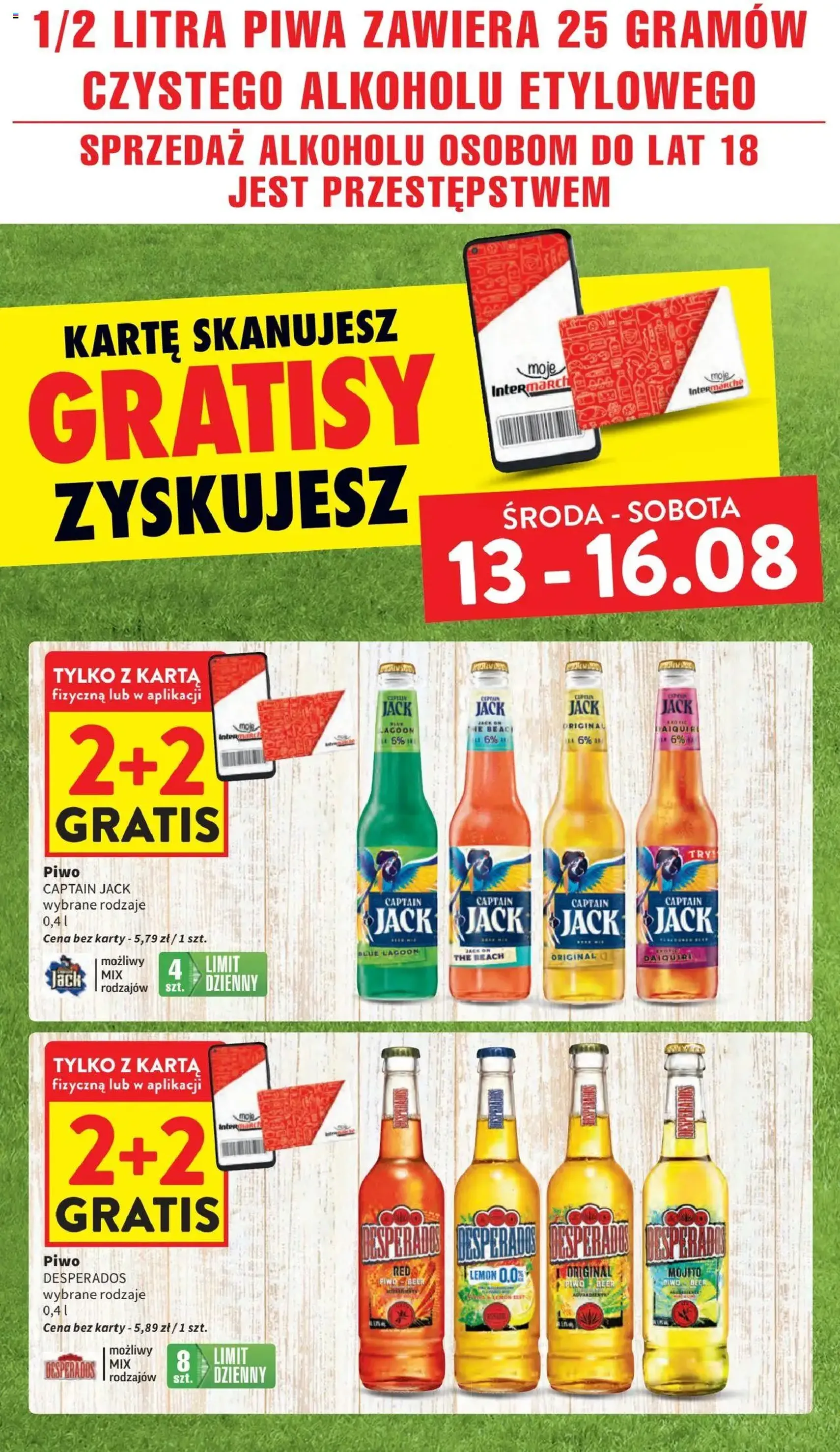 Intermarche Gazetka - ważny gazetka od 13.08.2025 strona 17 z 46