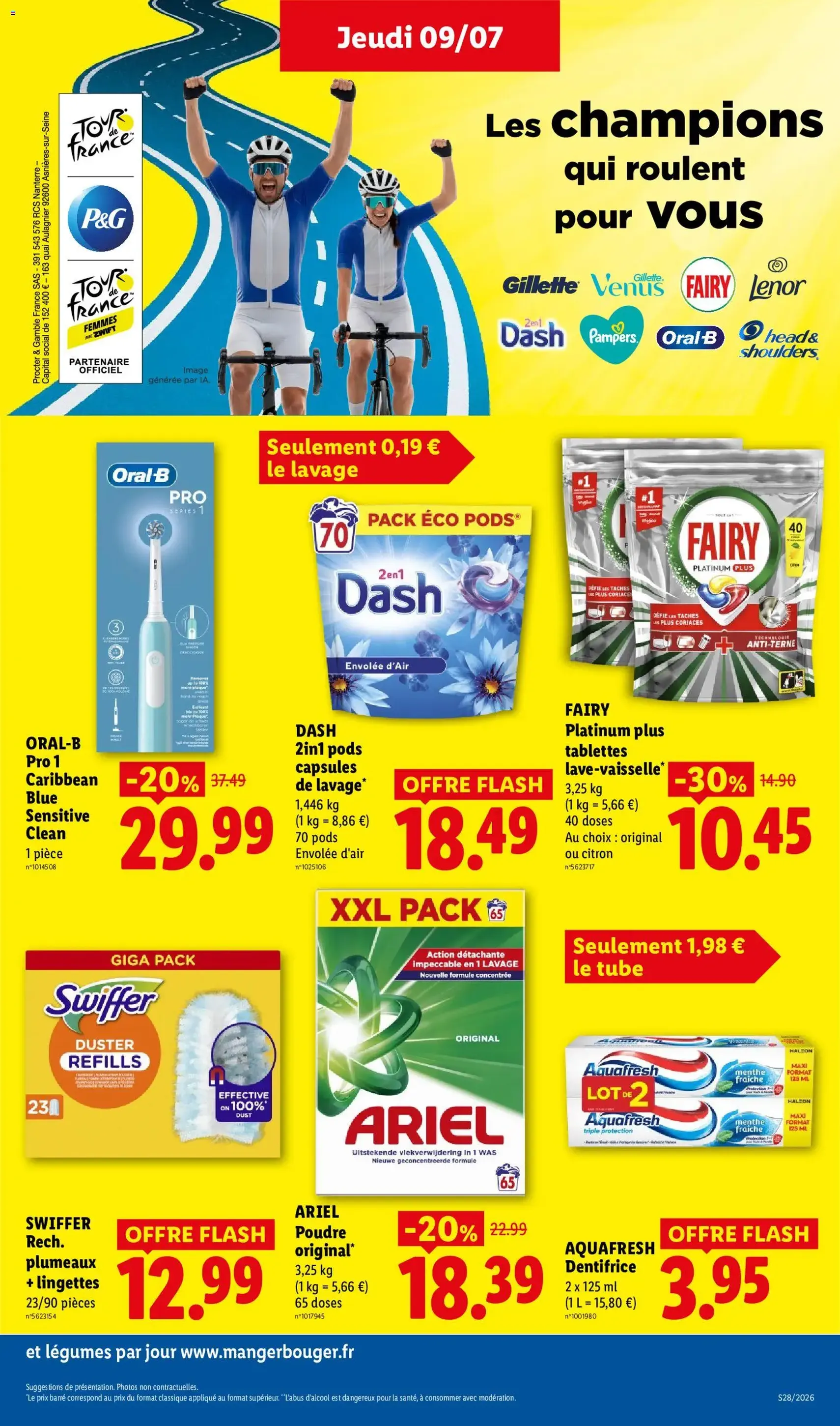 LIDL catalogue - brochure valable à partir du 09/07/2026, page 27 sur 68