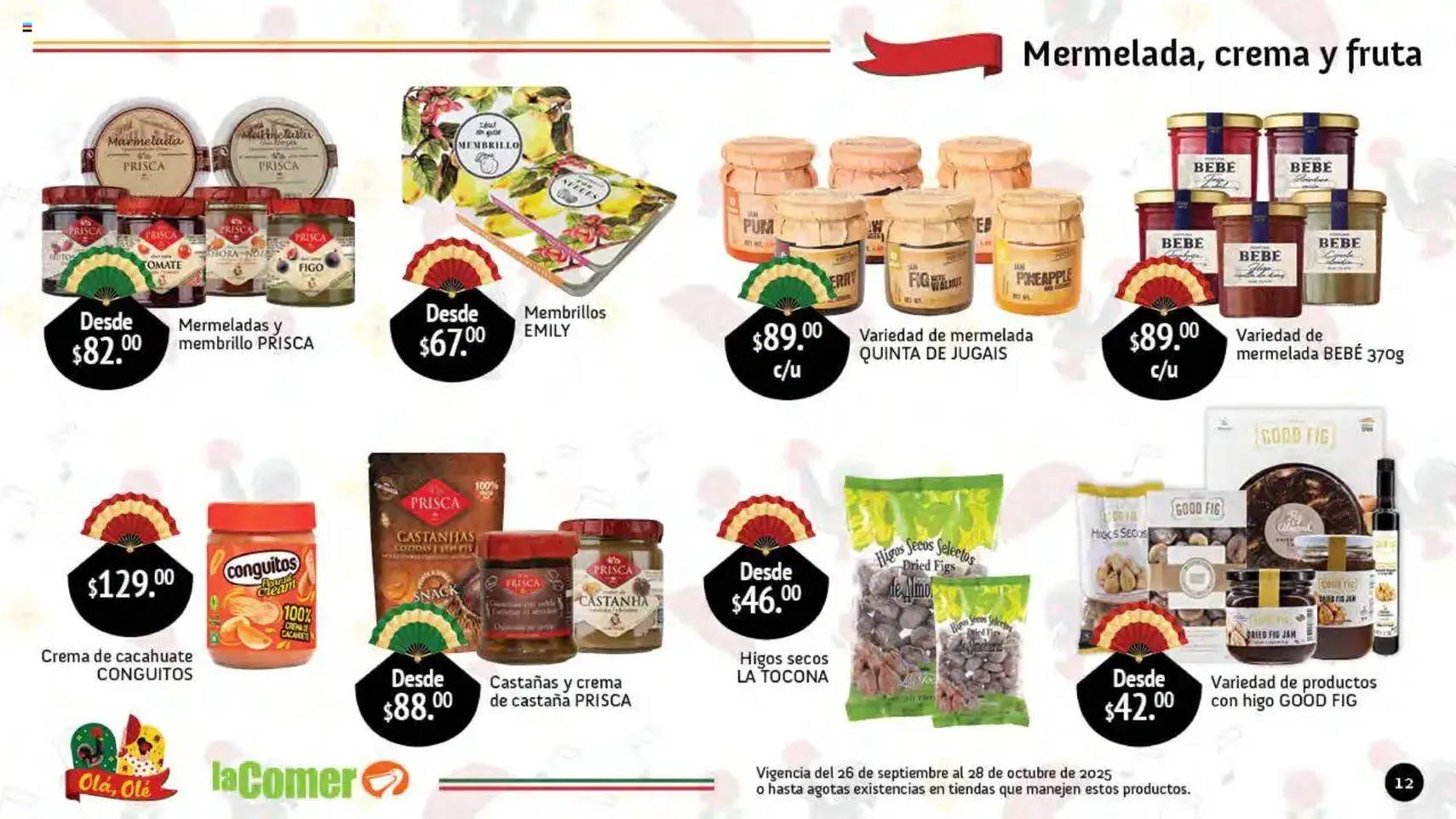 La Comer folleto Olá, Olé - folleto válido desde 26/09/2025 página 12 de 64 La Comer folleto Olá, Olé - folleto válido desde 26/09/2025 página 12 de 64