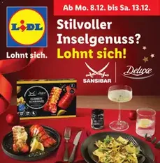 Lidl - Prospekt - Prospekt Vorschau gültig ab 08.12.2025