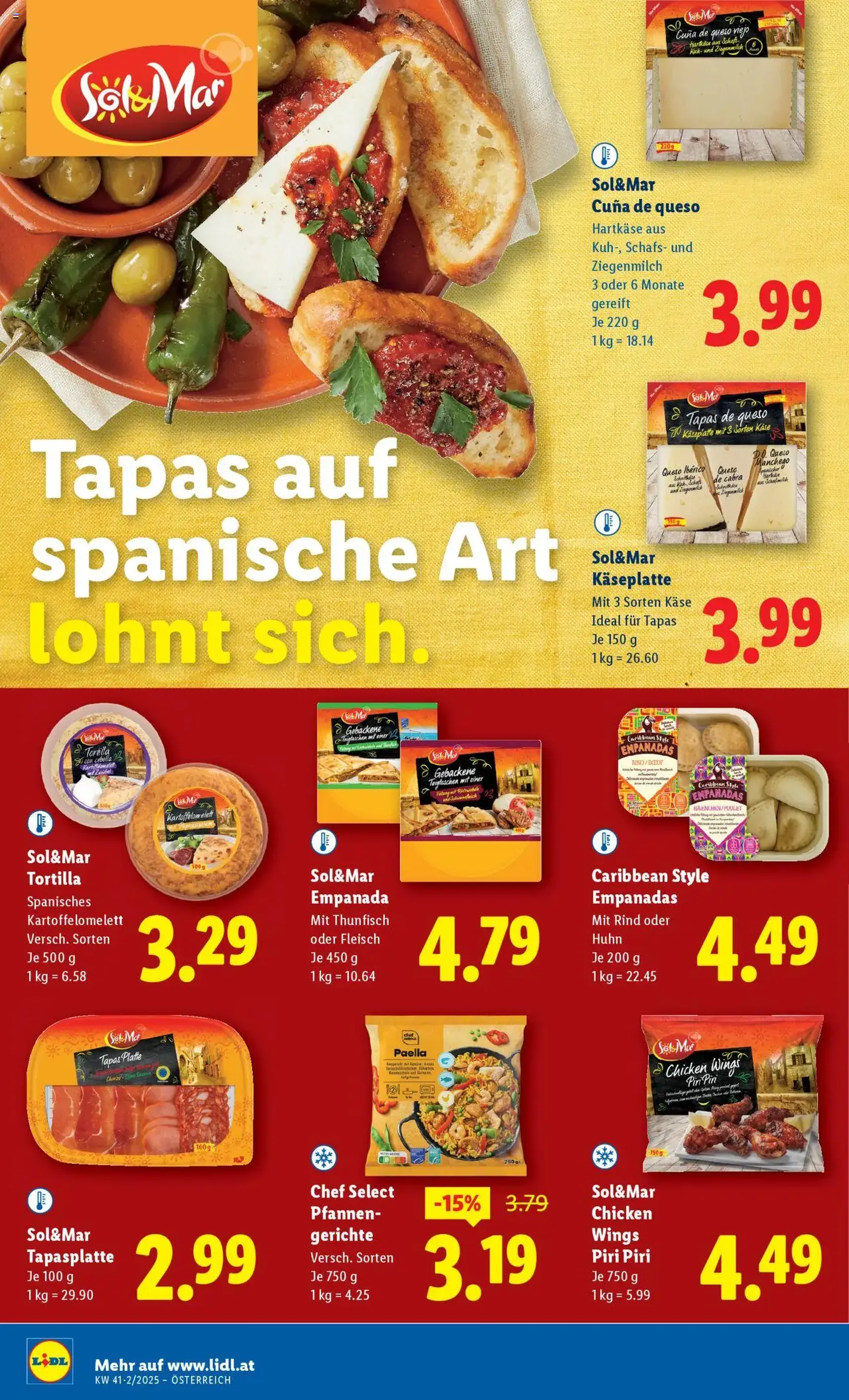 Lidl Flugblatt - - Gültiger Prospekt ab 09.10.2025, Seite 16 von insgesamt 48