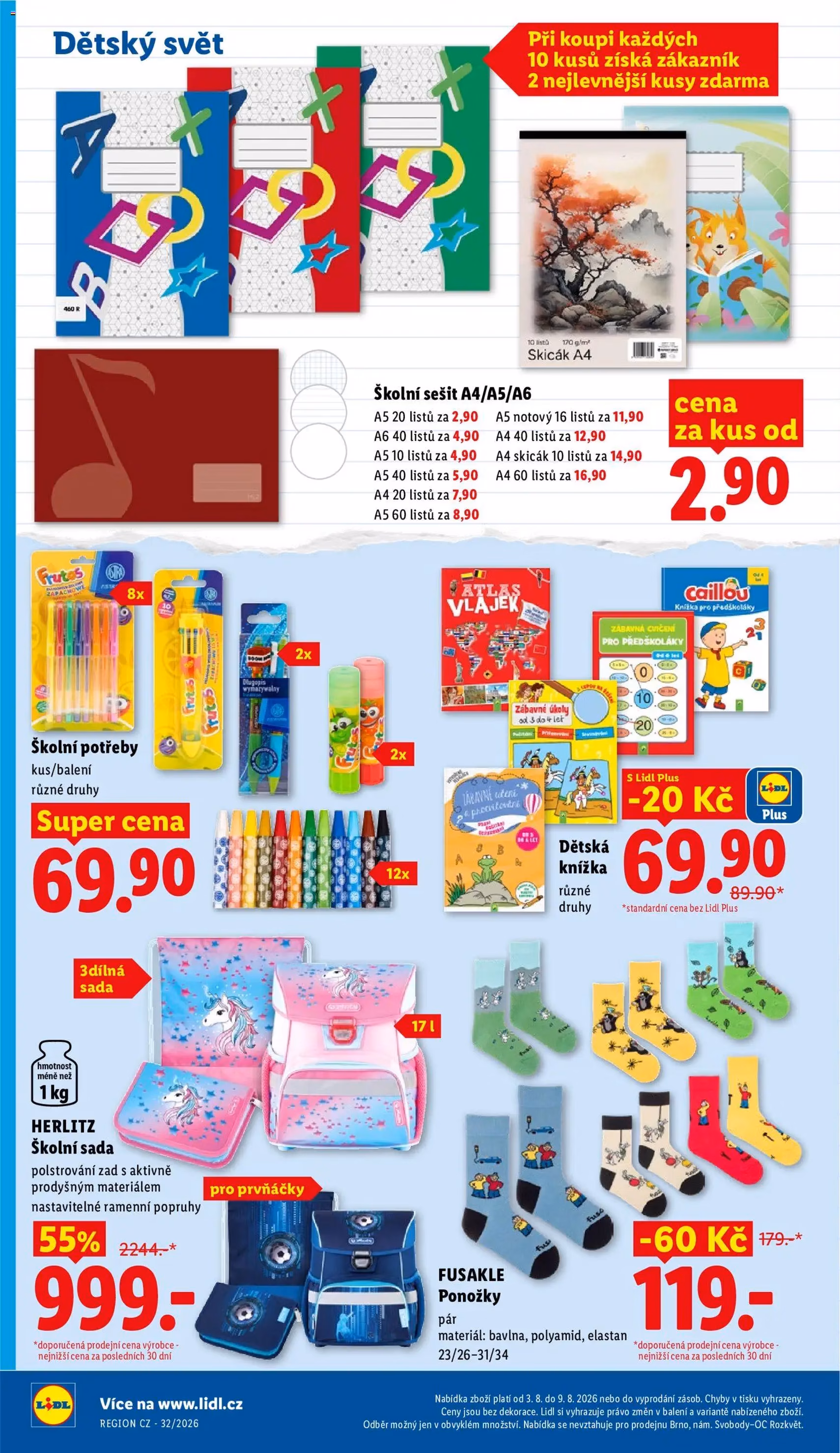 Lidl leták - platný leták od 03.08.2026 strana 38 z 54