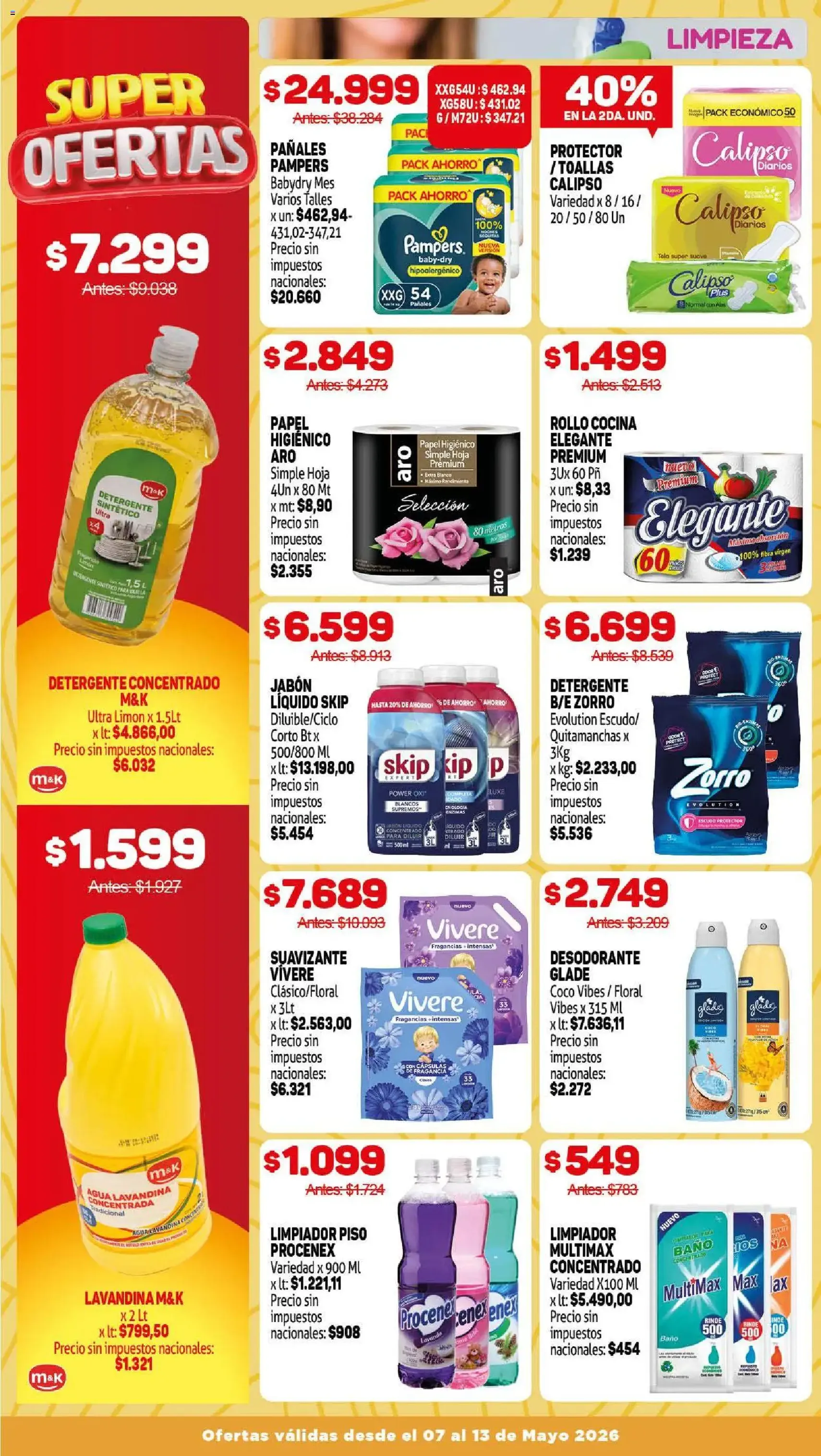 Makro ofertas - folleto válido desde 07/05/2026 página 13 de 15