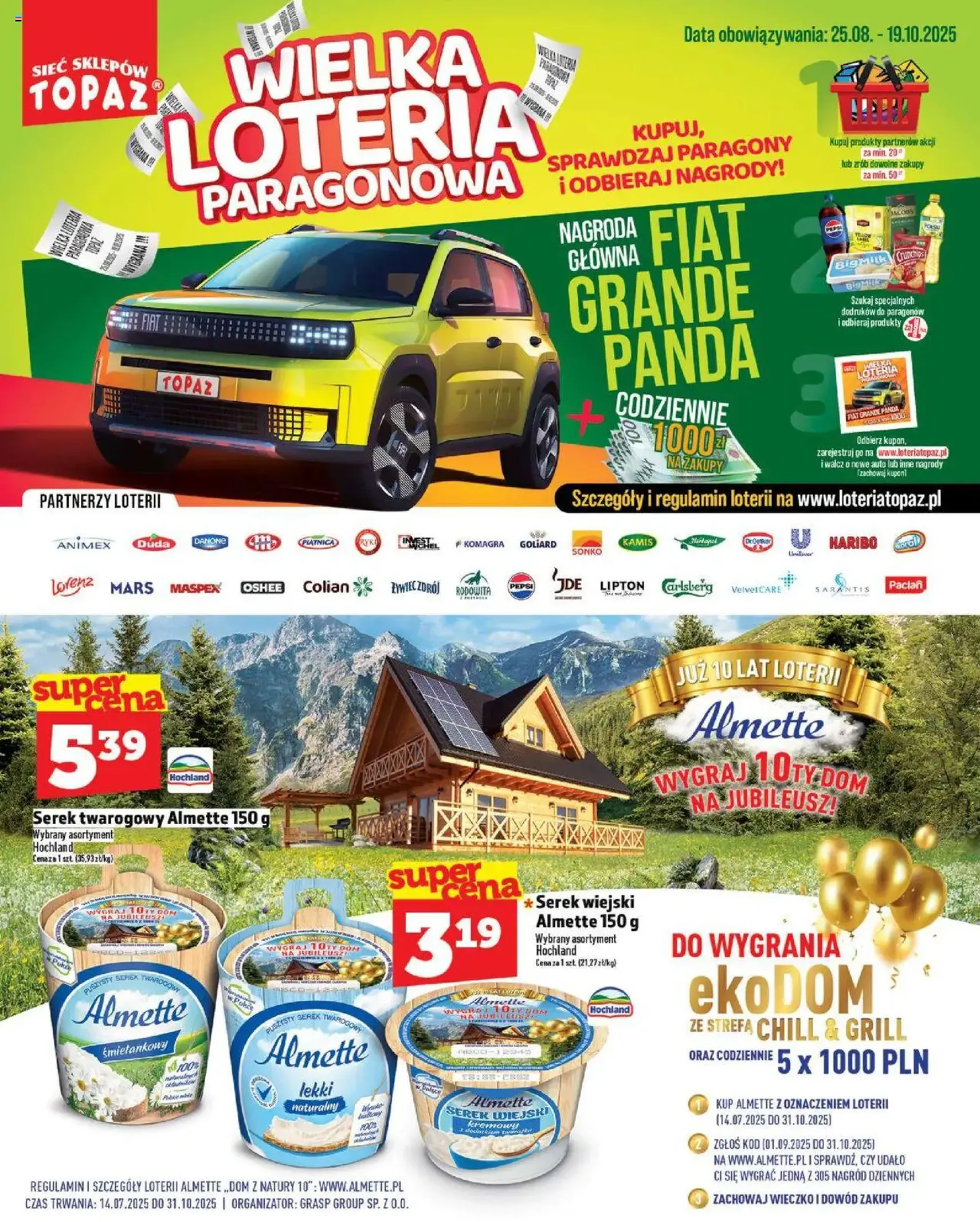 Topaz Gazetka - ważny gazetka od 02.10.2025 strona 8 z 28