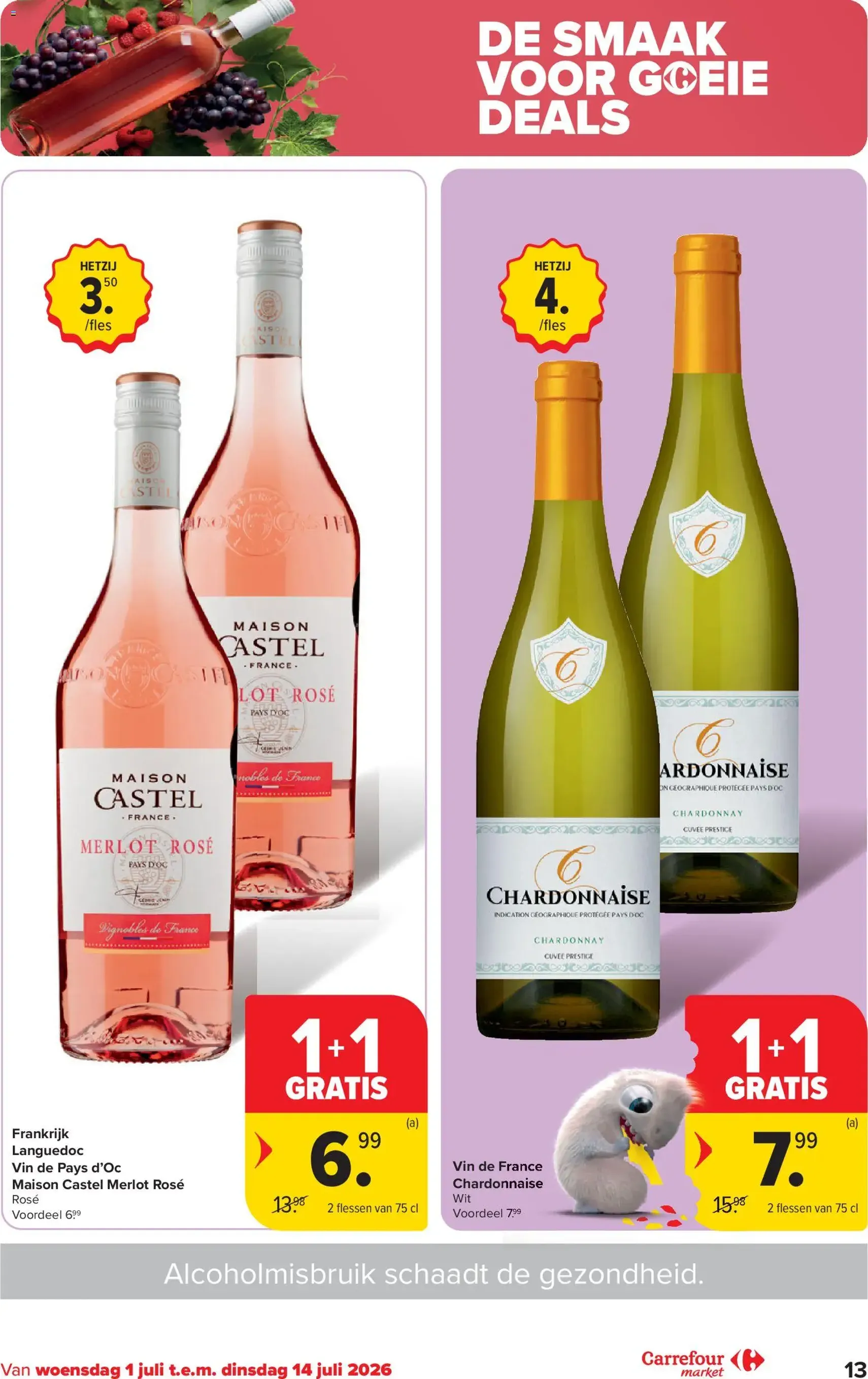 Carrefour market folder week 27 - geldige folder vanaf 01/07/2026 pagina 13 van 20