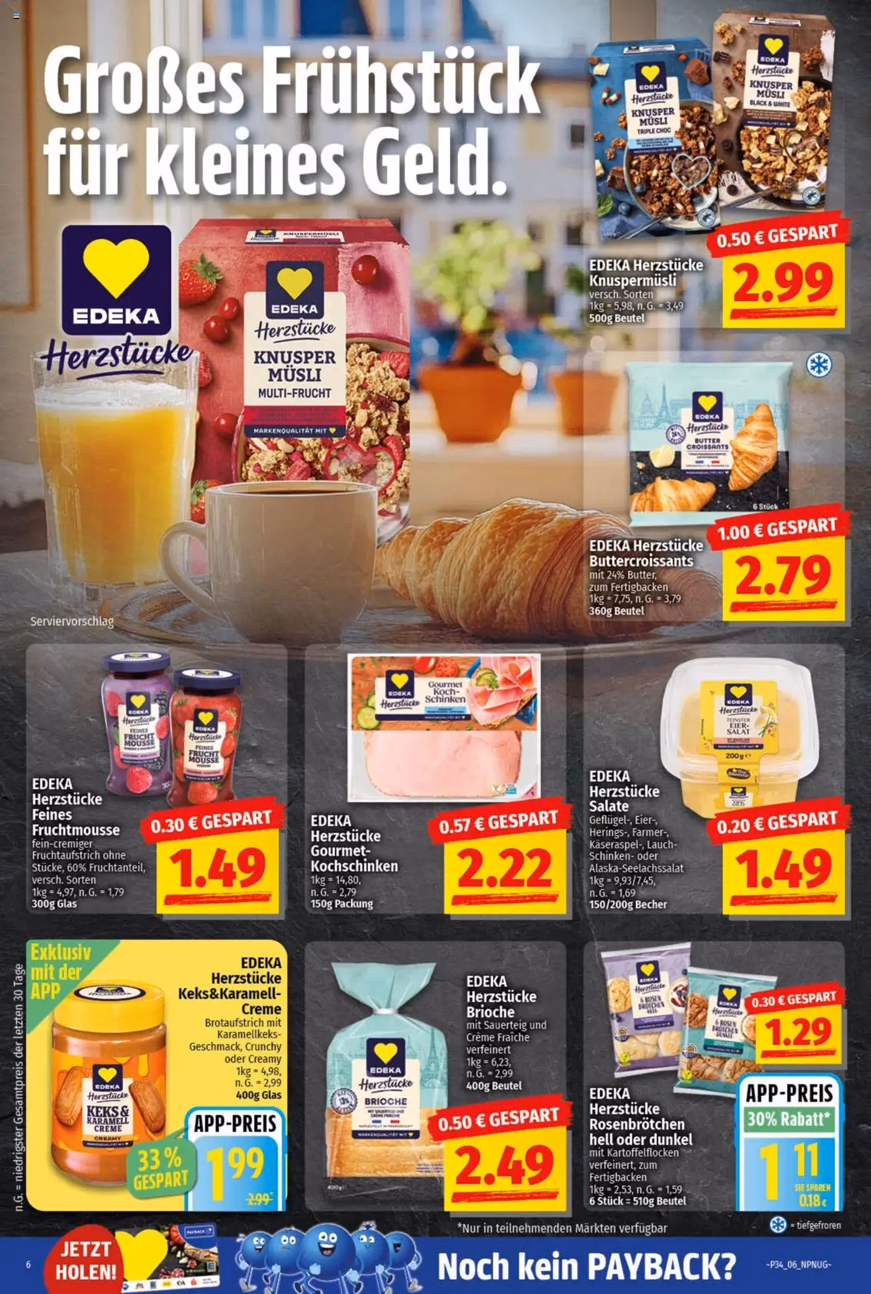 NP Discount Prospekt - Gültiger Prospekt ab 18.08.2025, Seite 6 von insgesamt 12