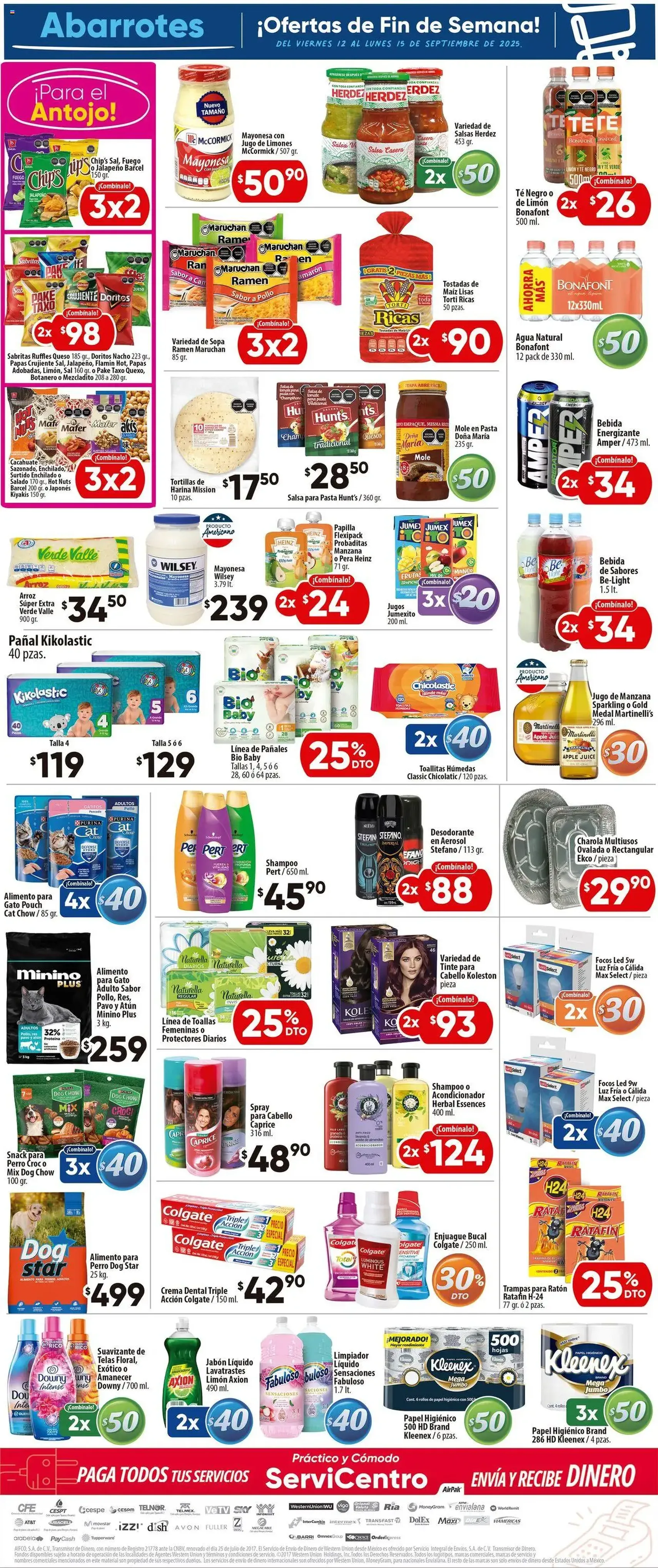 Calimax - Folleto Mexicali - folleto válido desde 12/09/2025 página 5 de 6 Calimax - Folleto Mexicali - folleto válido desde 12/09/2025 página 5 de 6