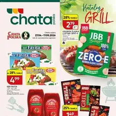 Chata Polska gazetka - podgląd gazetki ważnej od 27.04.2026