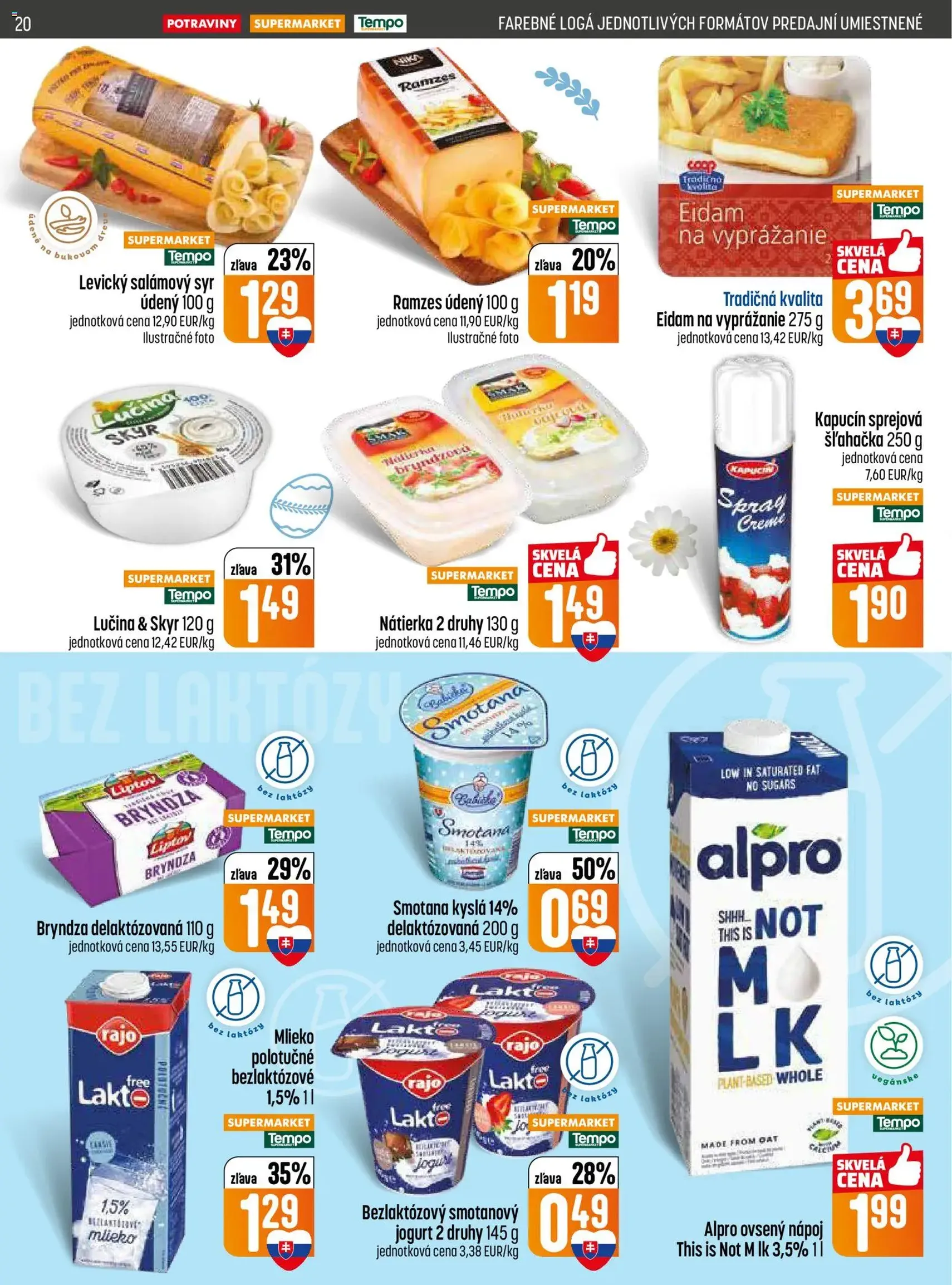 COOP Jednota leták - platný leták od 05.03.2026 strana 20 z 32