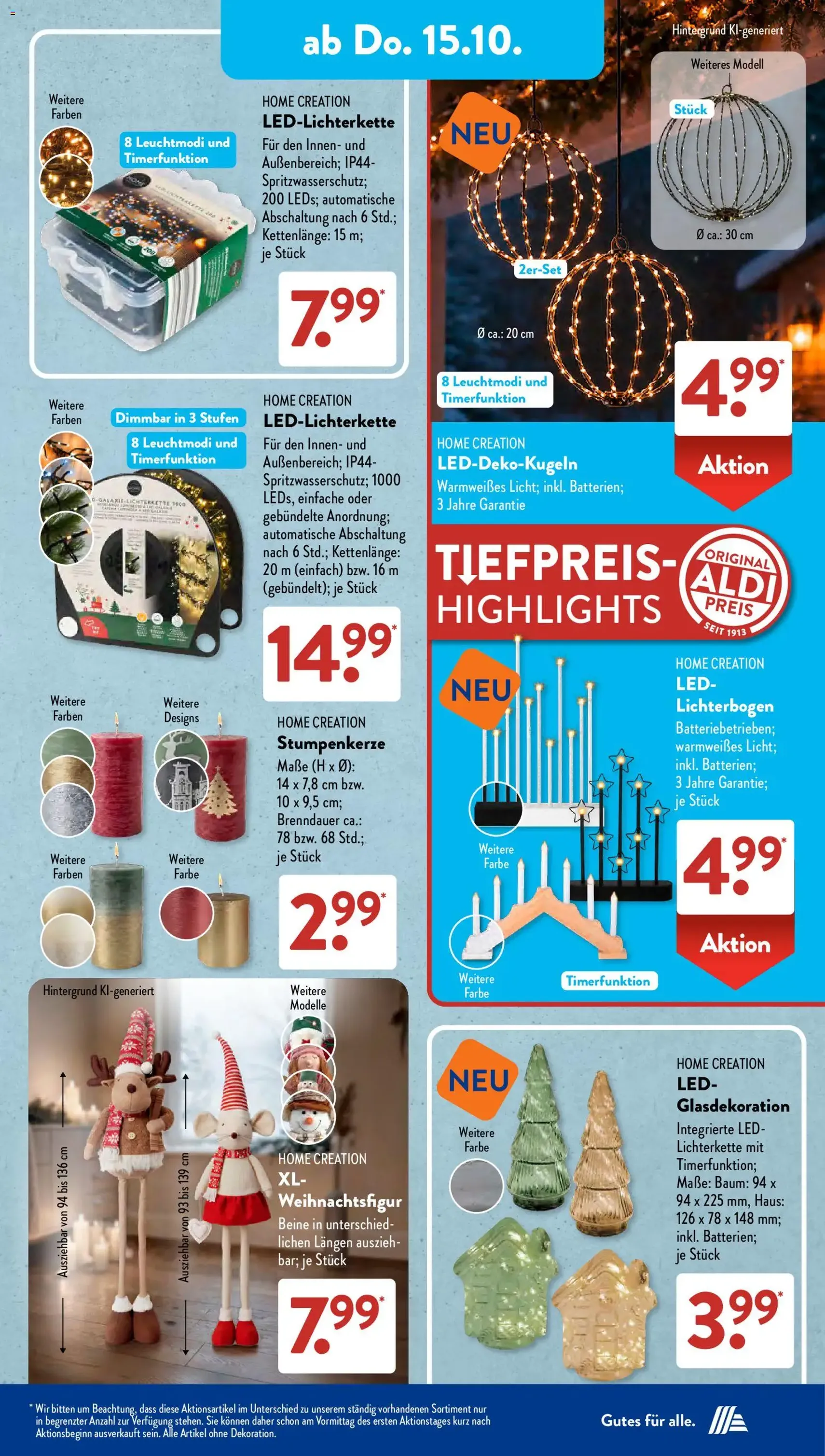 Aldi Süd Prospekt - Gültiger Prospekt ab 12.10.2026, Seite 20 von insgesamt 36