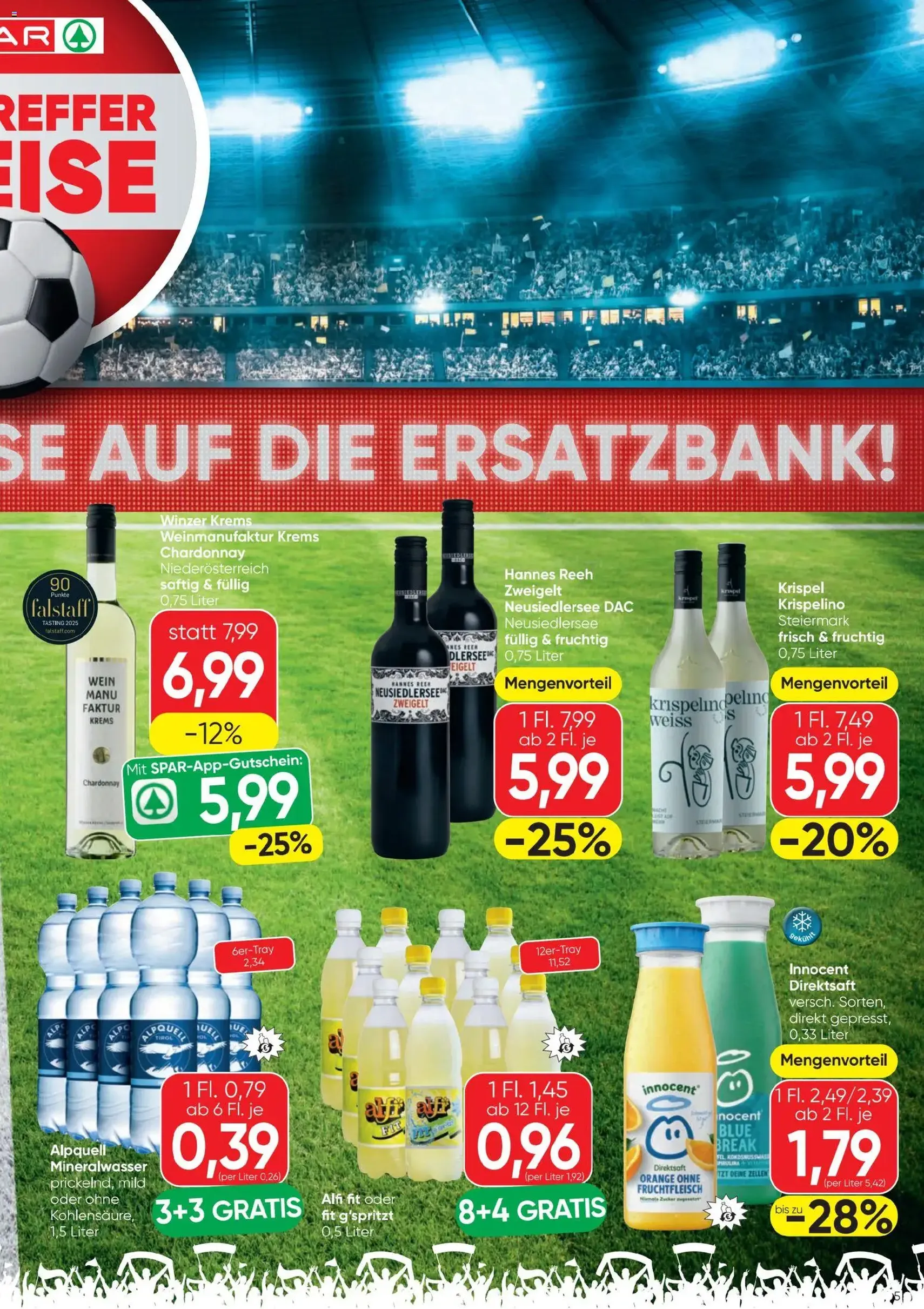Spar - Flugblatt - Gültiger Prospekt ab 01.07.2026, Seite 5 von insgesamt 24