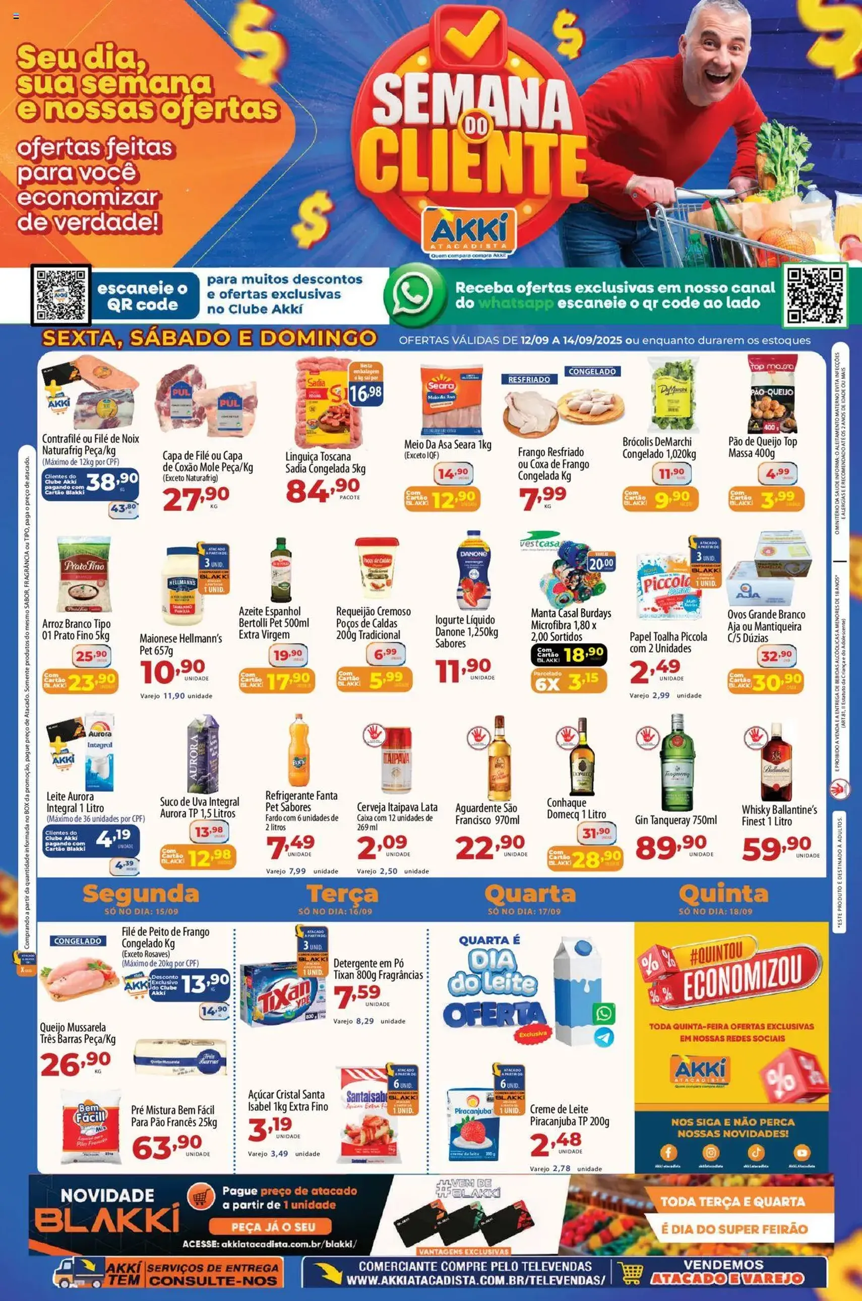 Akki Atacadista - Ofertas da semana - folheto válido a partir de 12/09/2025 página 1 de 1