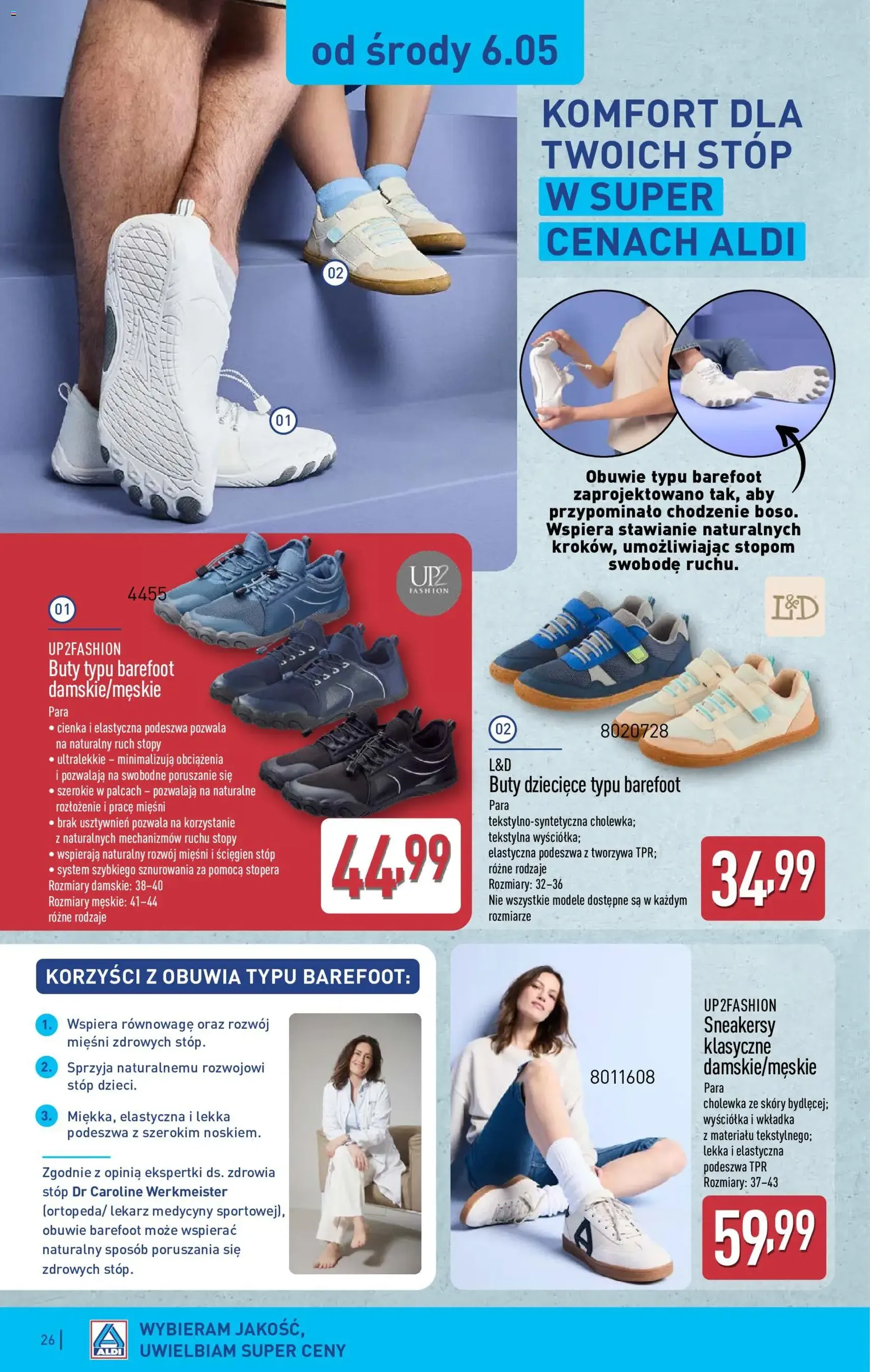 Aldi gazetka - ważny gazetka od 04.05.2026 strona 26 z 41