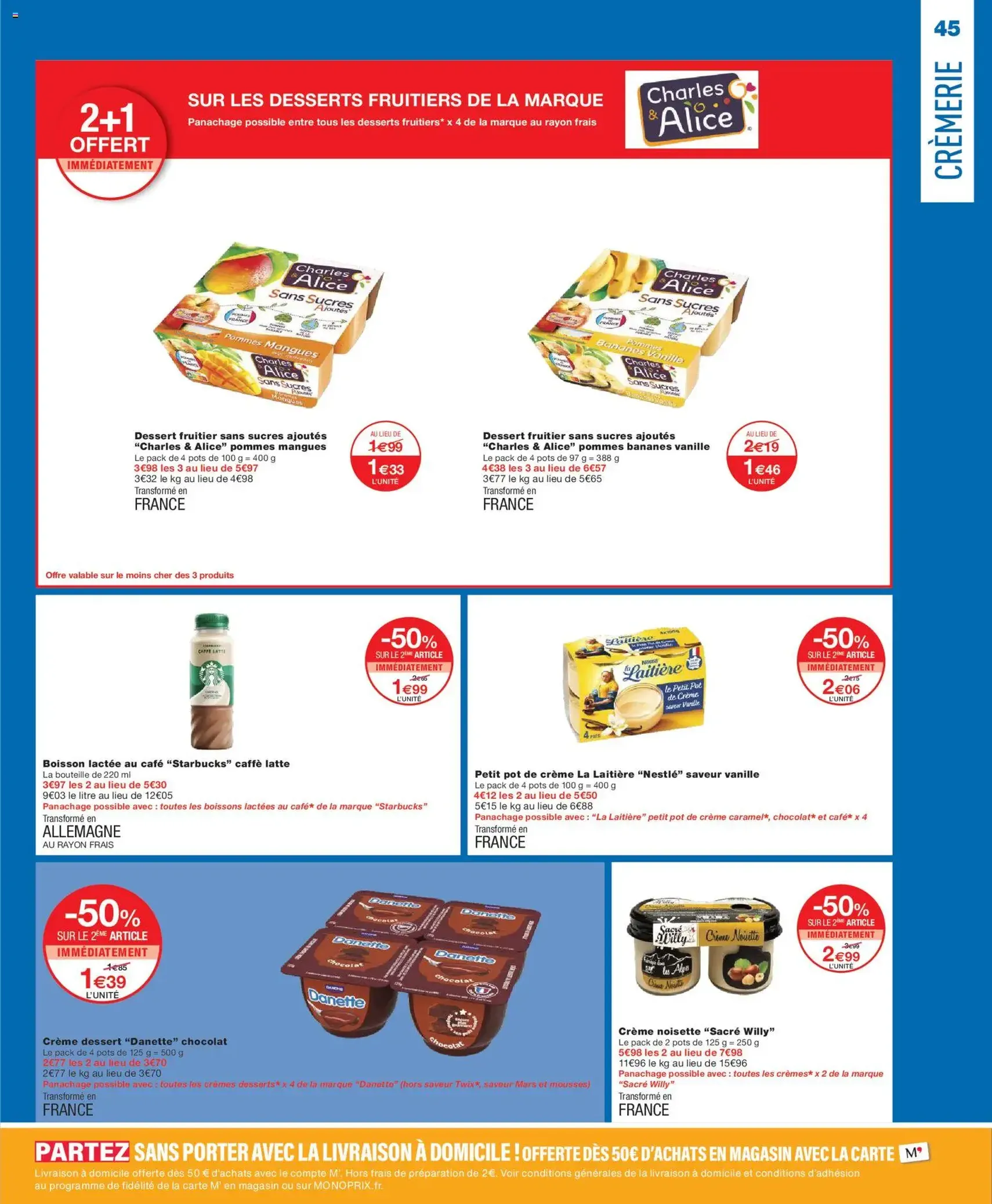 Monoprix catalogue - brochure valable à partir du 03/03/2026, page 45 sur 68