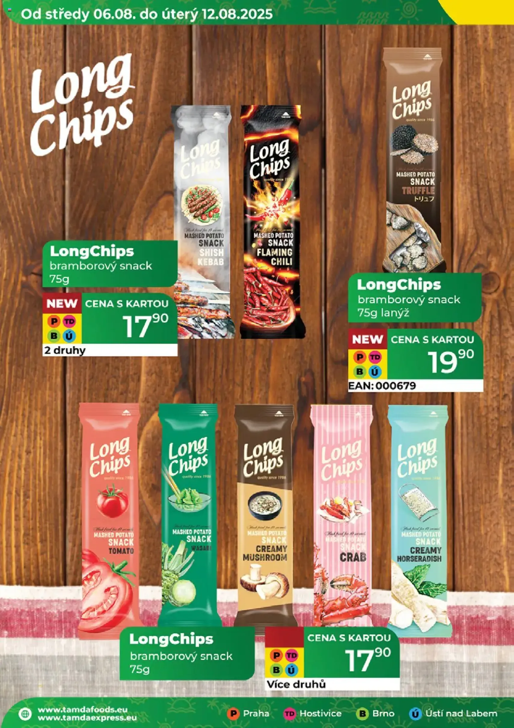 Tamda Foods leták - platný leták od 06.08.2025 strana 46 z 52 Tamda Foods leták - platný leták od 06.08.2025 strana 46 z 52