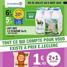 E.Leclerc catalogue de la semaine 31 - Prévisualisation du catalogue valable à partir du 29/07/2025