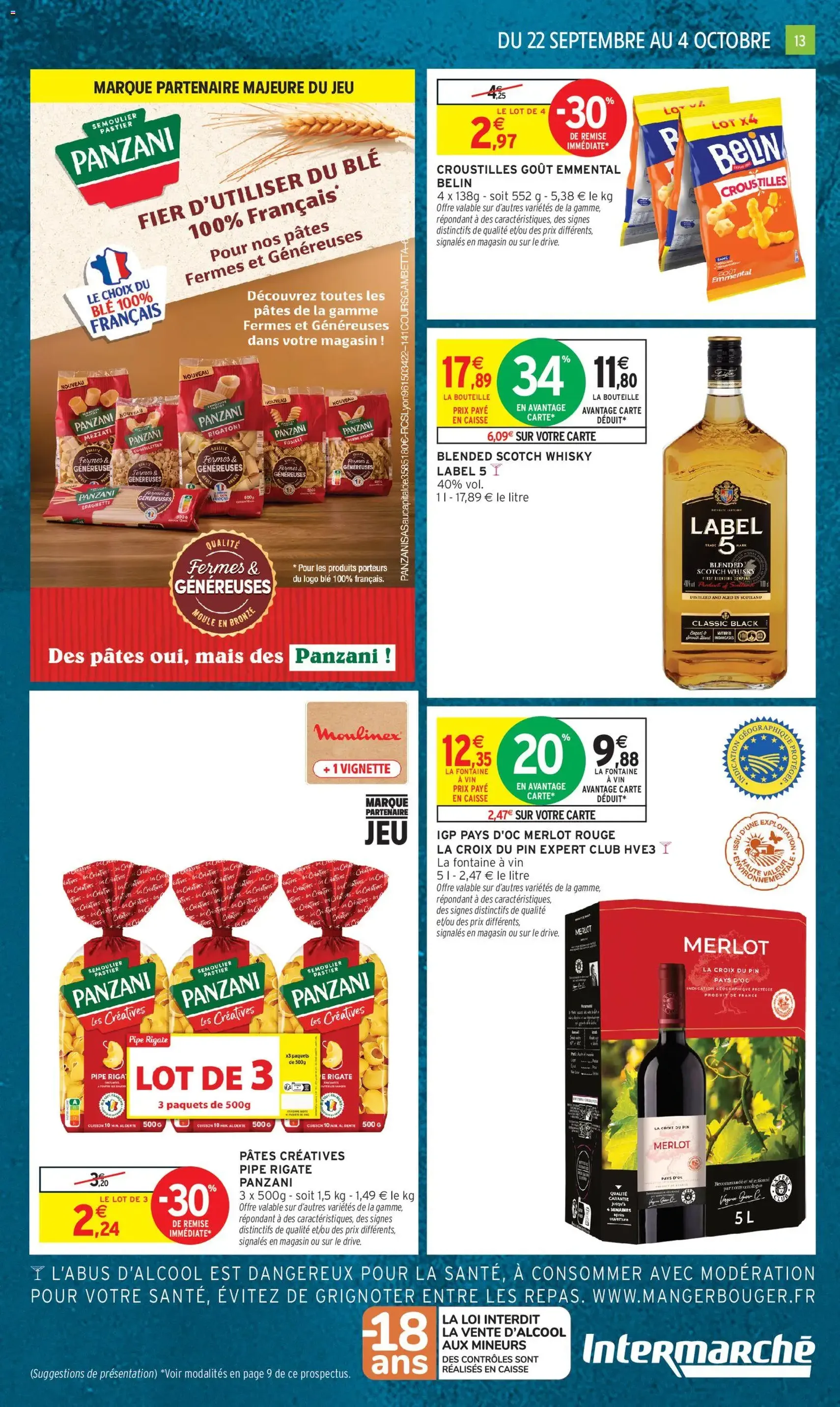 Intermarché catalogue - brochure valable à partir du 22/09/2026, page 13 sur 16