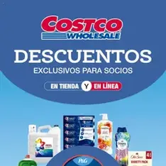 Vista previa del folleto Costco catálogo válido desde 25/08/2025