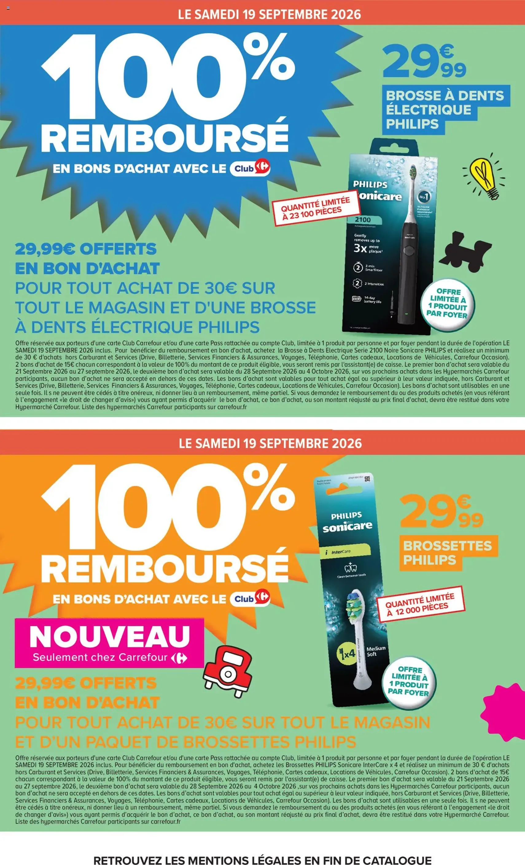 Carrefour catalogue - brochure valable à partir du 15/09/2026, page 7 sur 93