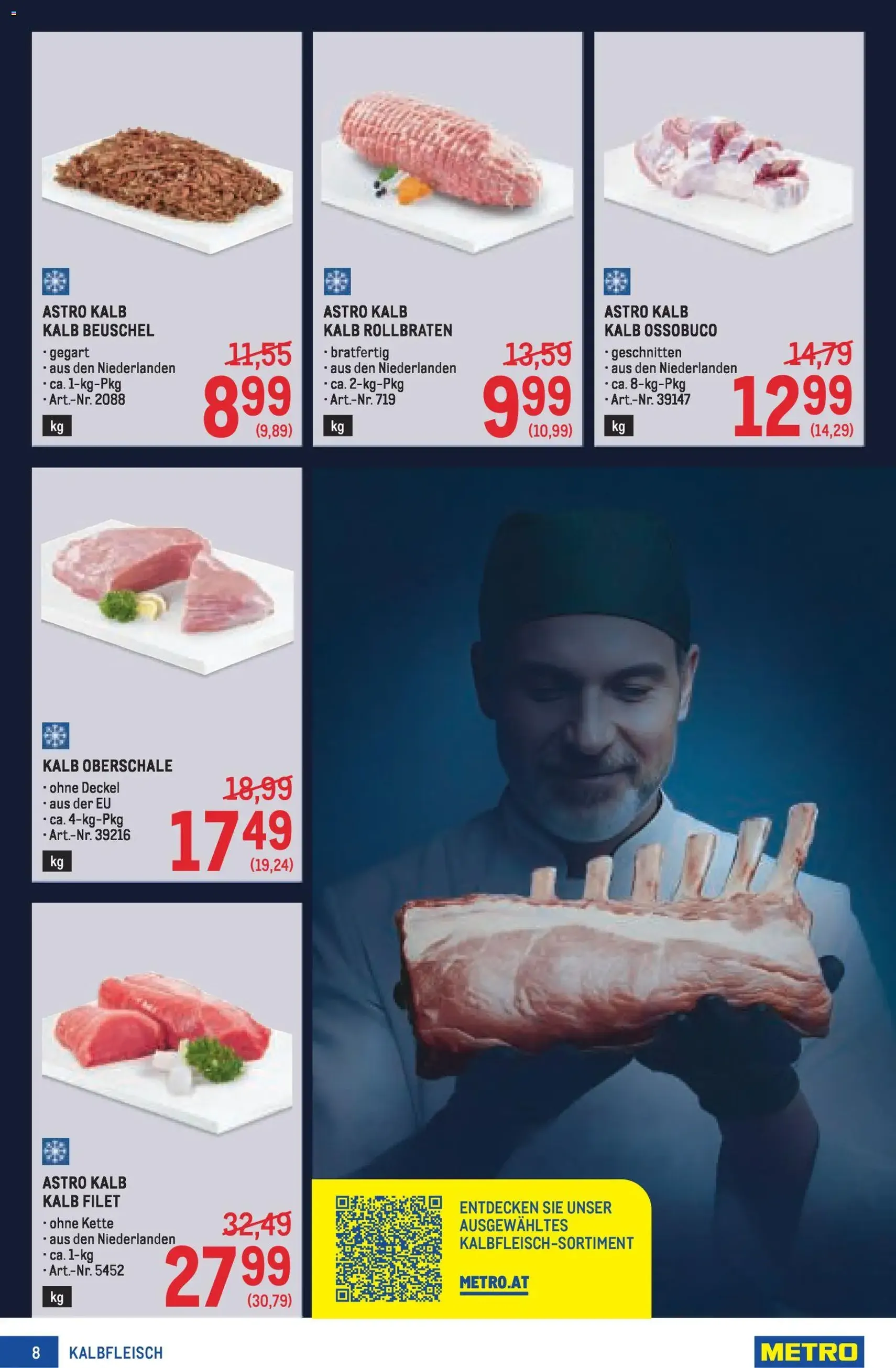 Metro Profi - Gültiger Prospekt ab 19.03.2026, Seite 8 von insgesamt 64