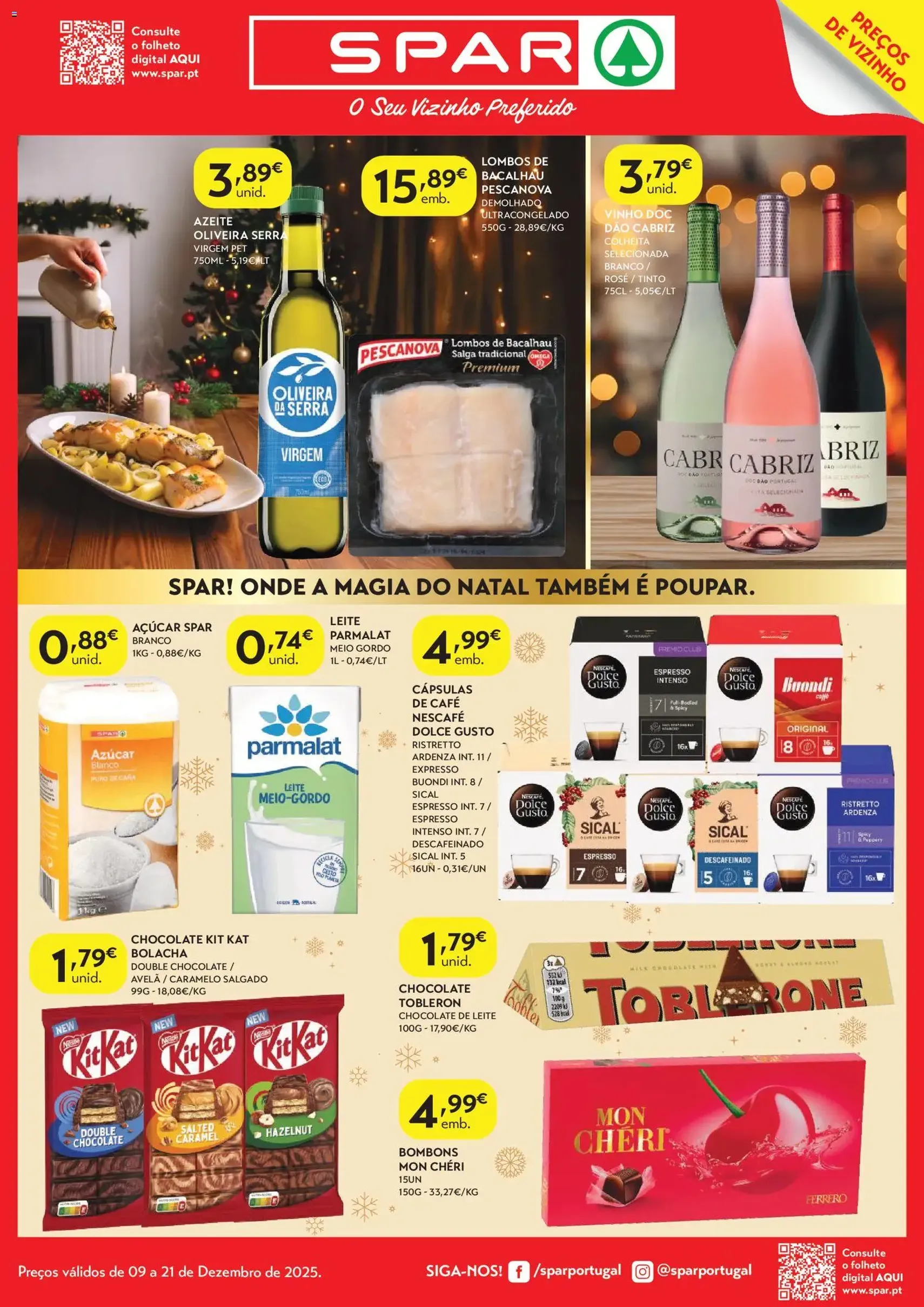 Spar - folheto - folheto válido a partir de 09/12/2025 página 1 de 8