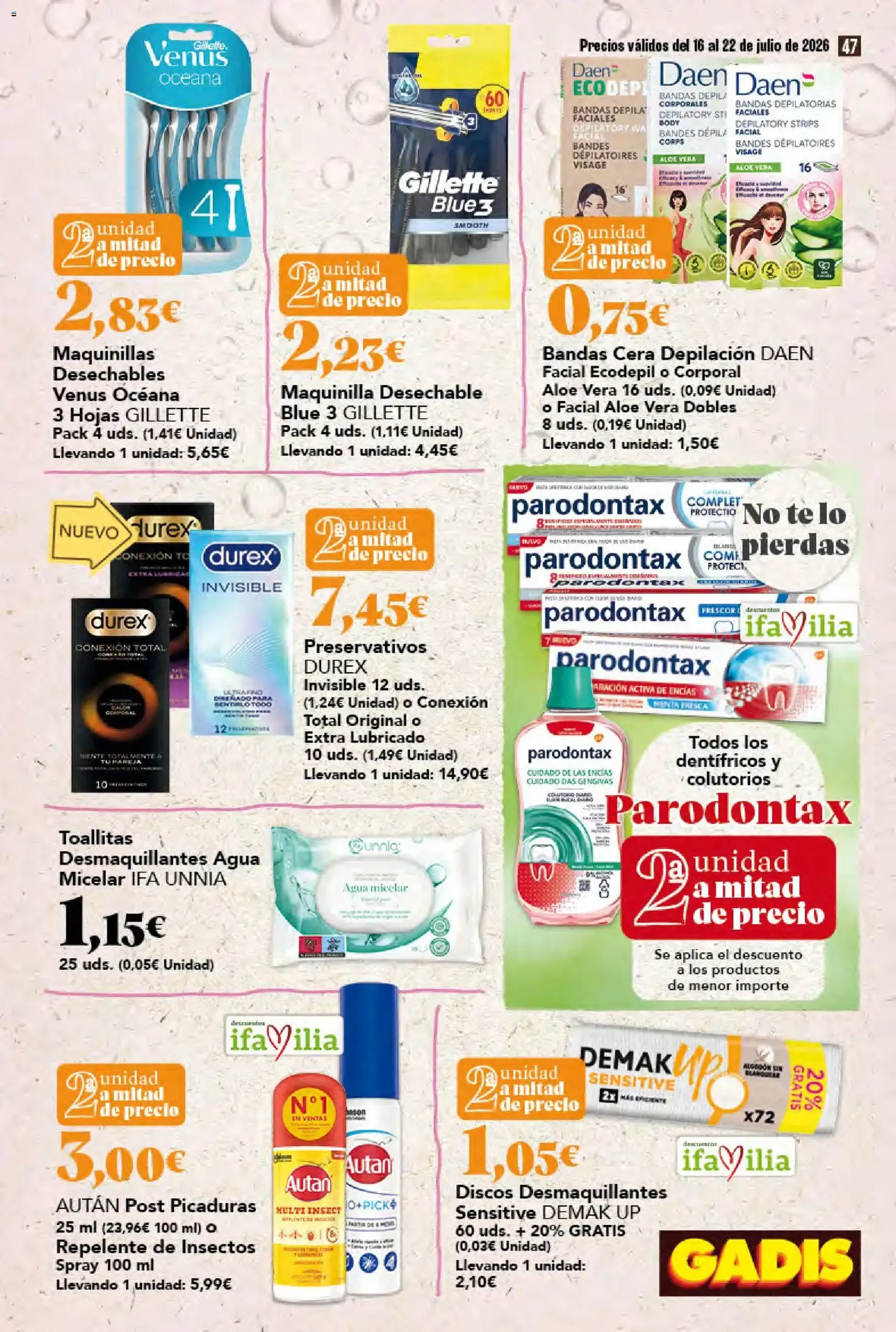 Gadis folleto - folleto válido desde 16/07/2026 página 47 de 48