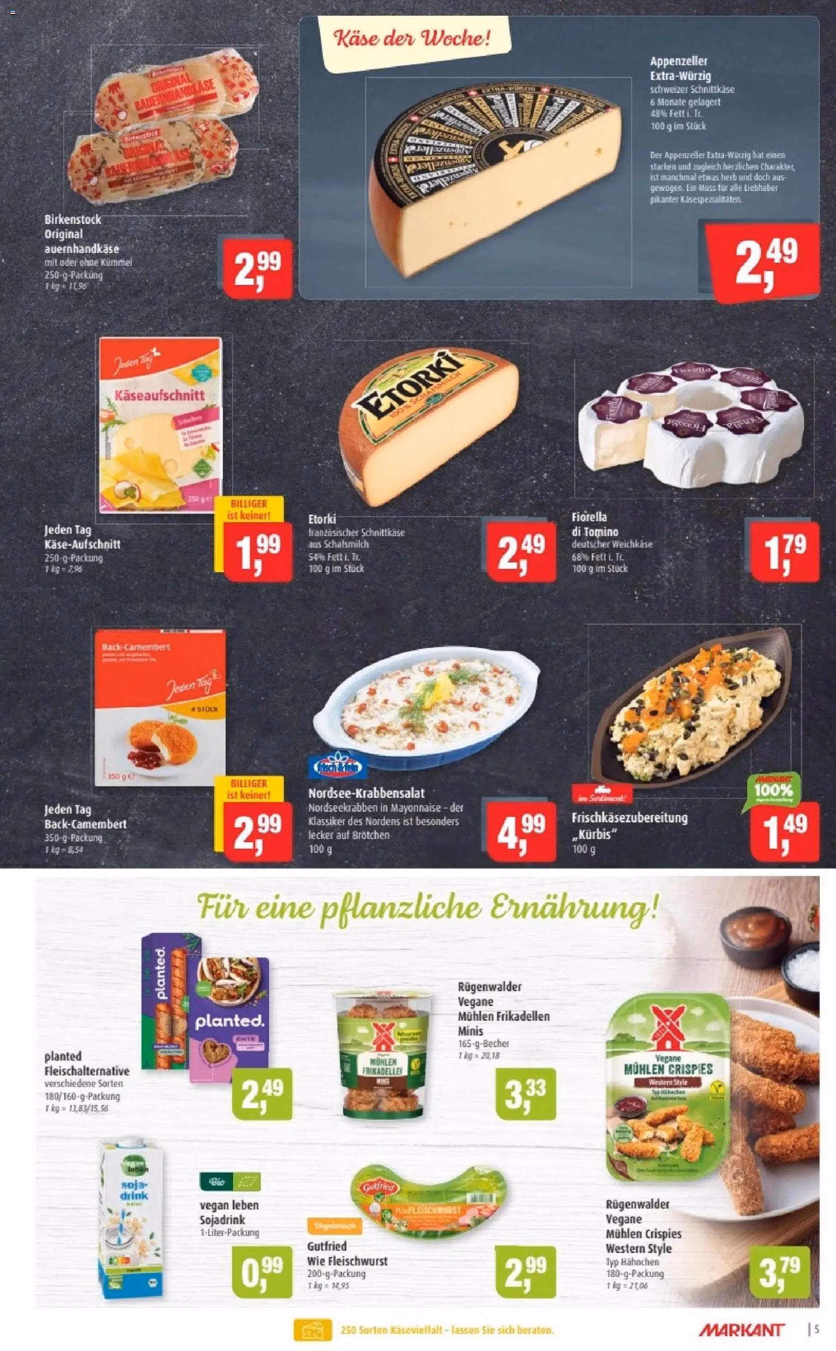 Markant Prospekt - Gültiger Prospekt ab 03.11.2025, Seite 5 von insgesamt 14 Markant Prospekt - Gültiger Prospekt ab 03.11.2025, Seite 5 von insgesamt 14