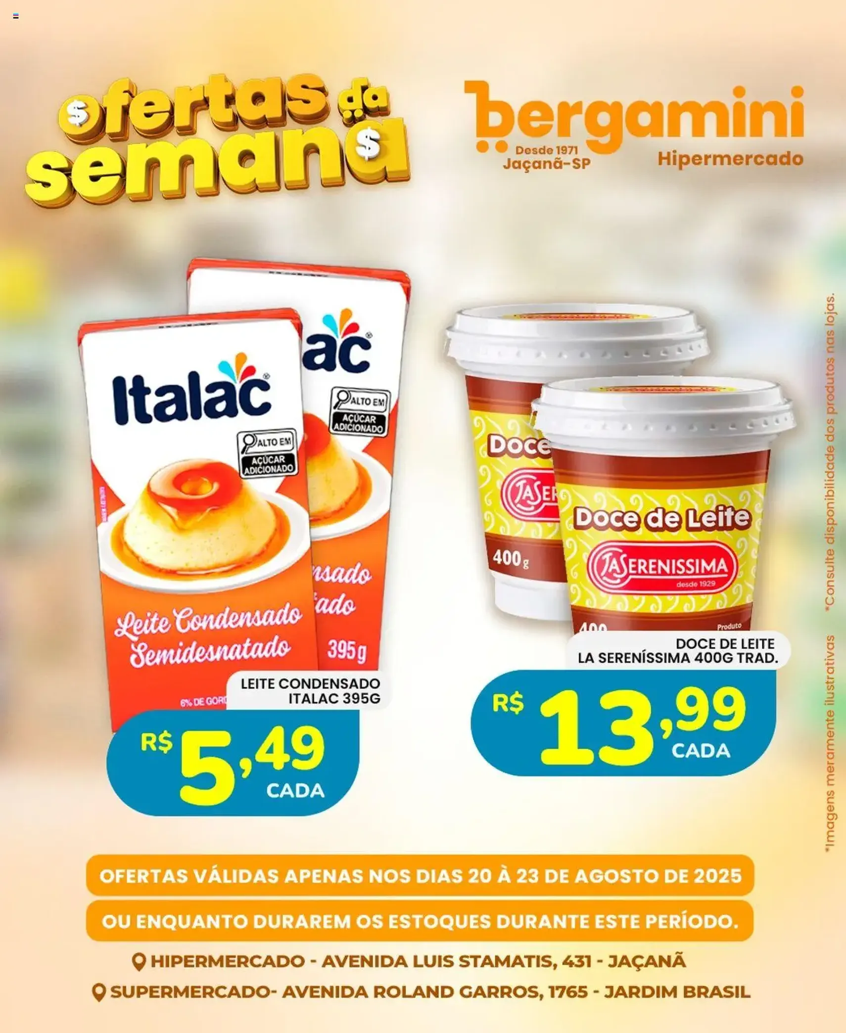 Supermercado Bergamini - Ofertas da semana - folheto válido a partir de 20/08/2025 página 9 de 22