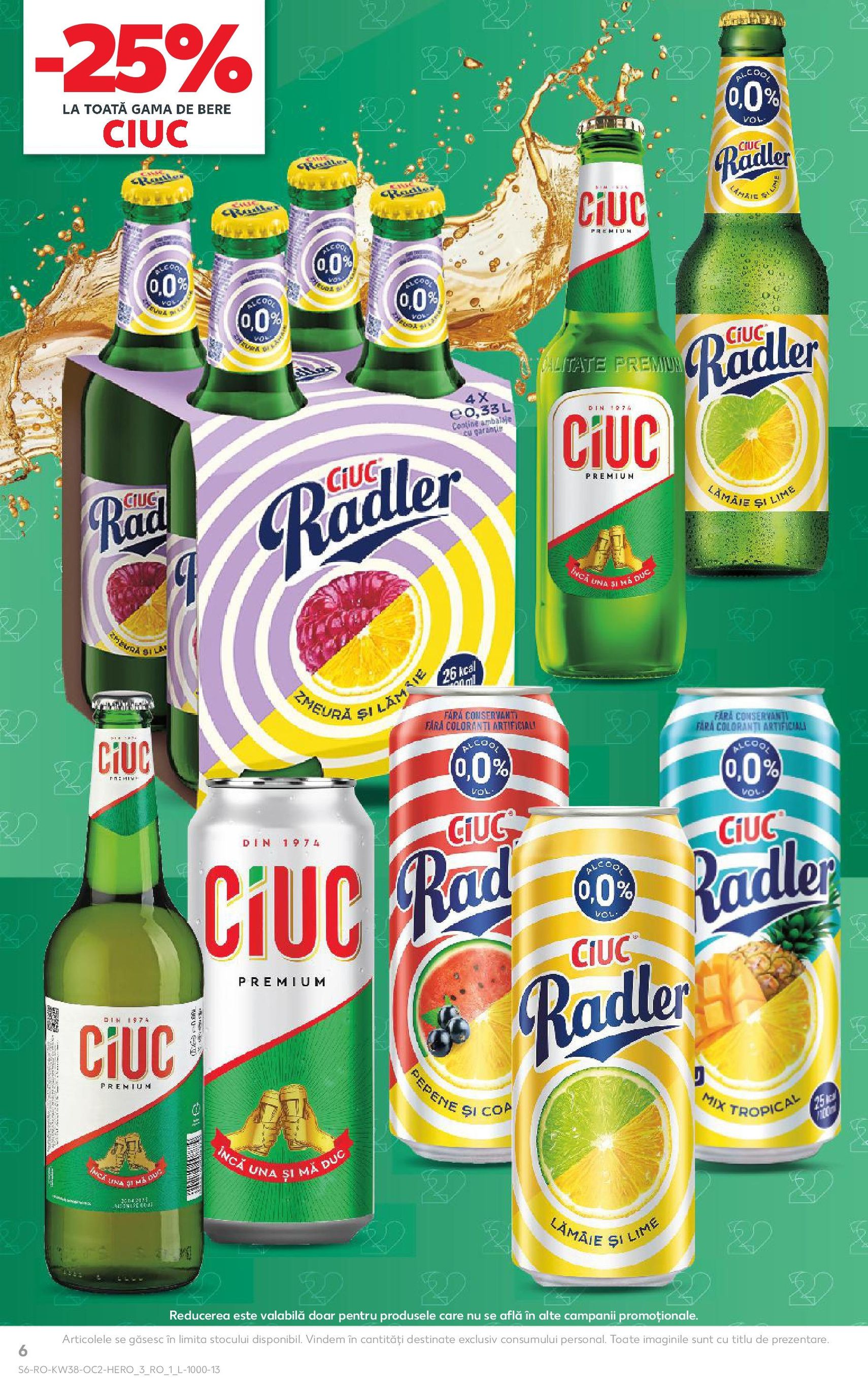 Catalog Kaufland - Bucureşti - cataloage valabile începând cu 17.09.2025 pagina 6 din 66