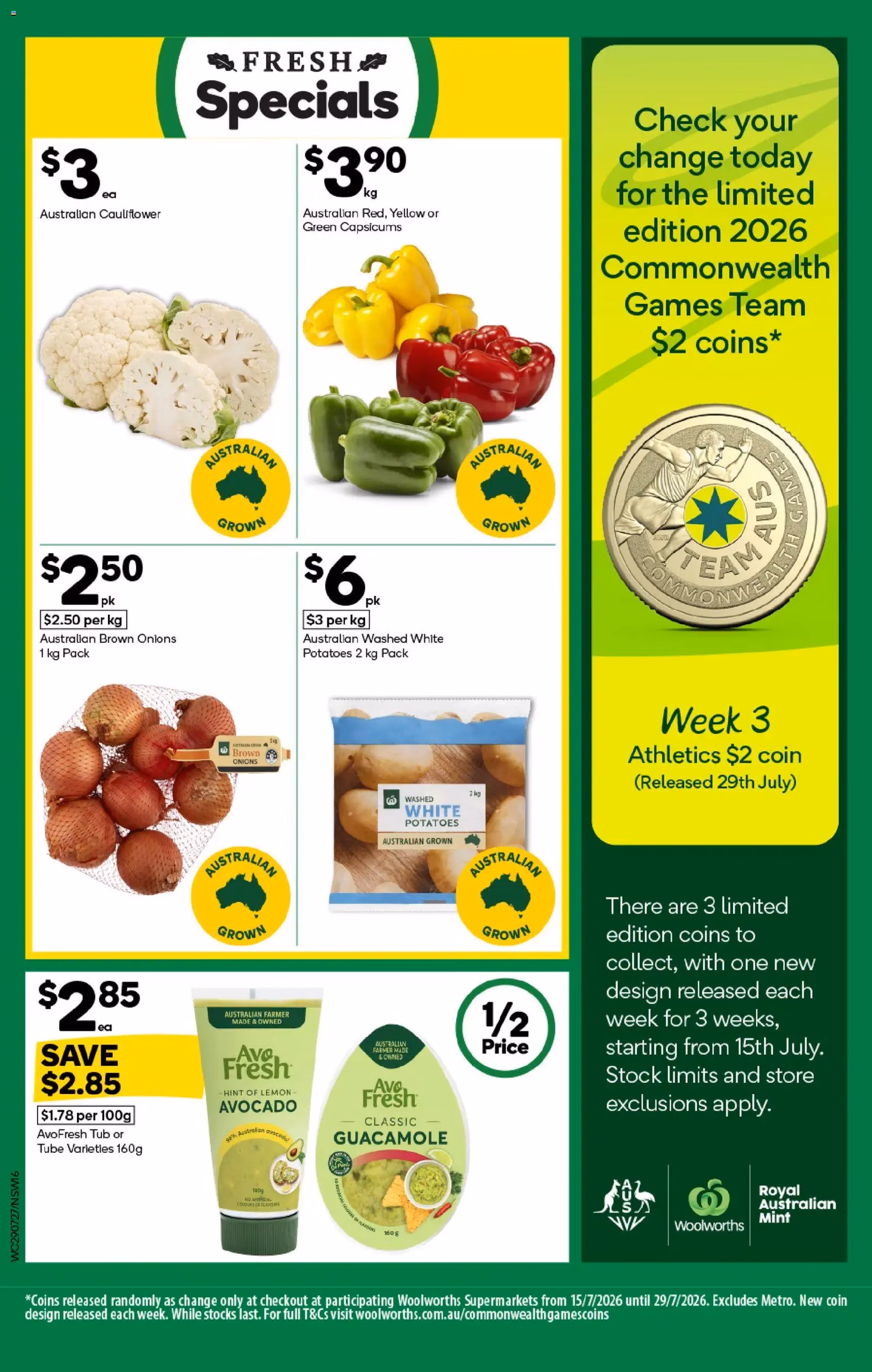 Woolworths catalogue - valid flyer from 29/07/2026, page 16 of 38