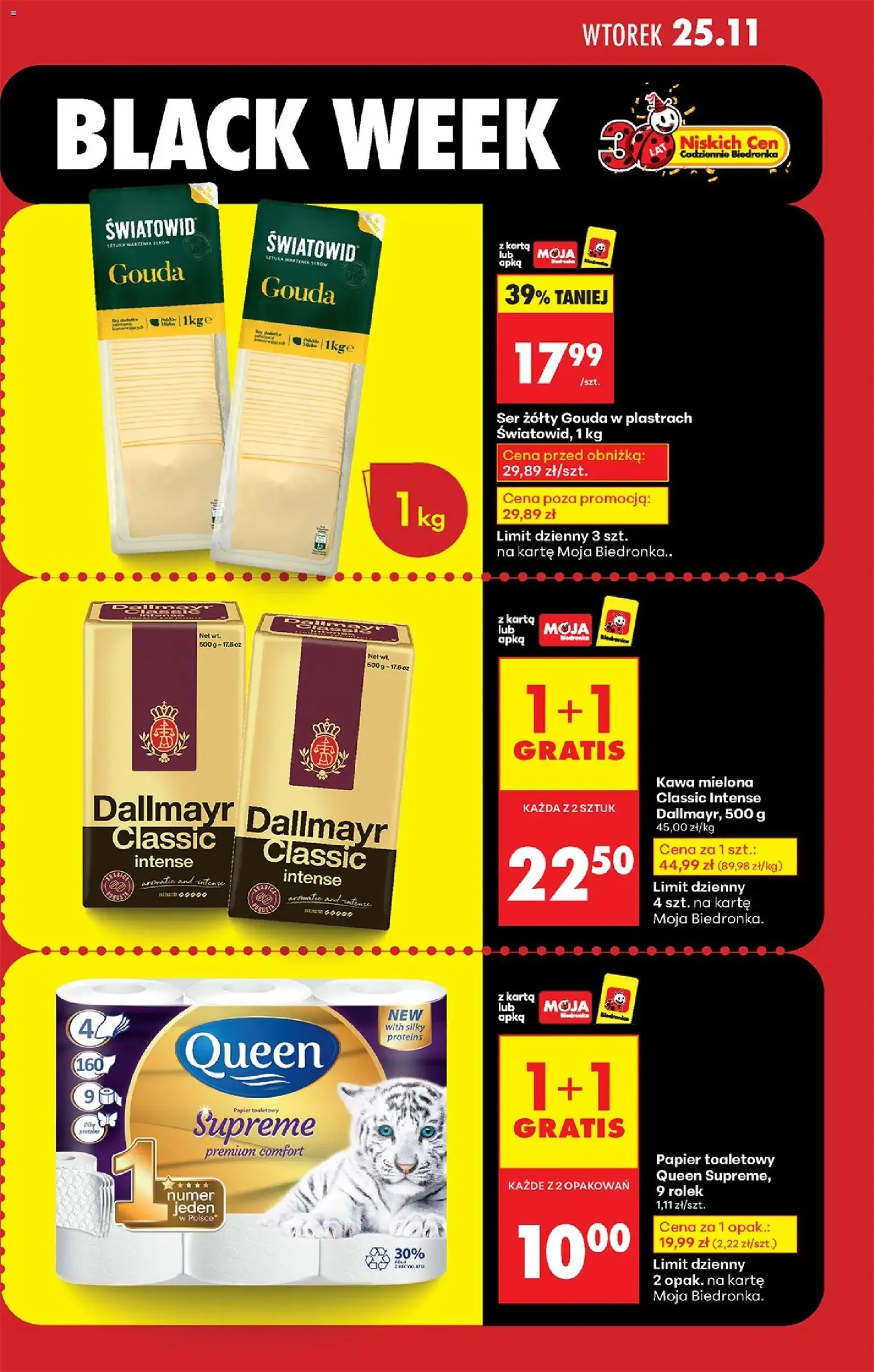 Biedronka Black Friday - ważny gazetka od 24.11.2025 strona 9 z 95