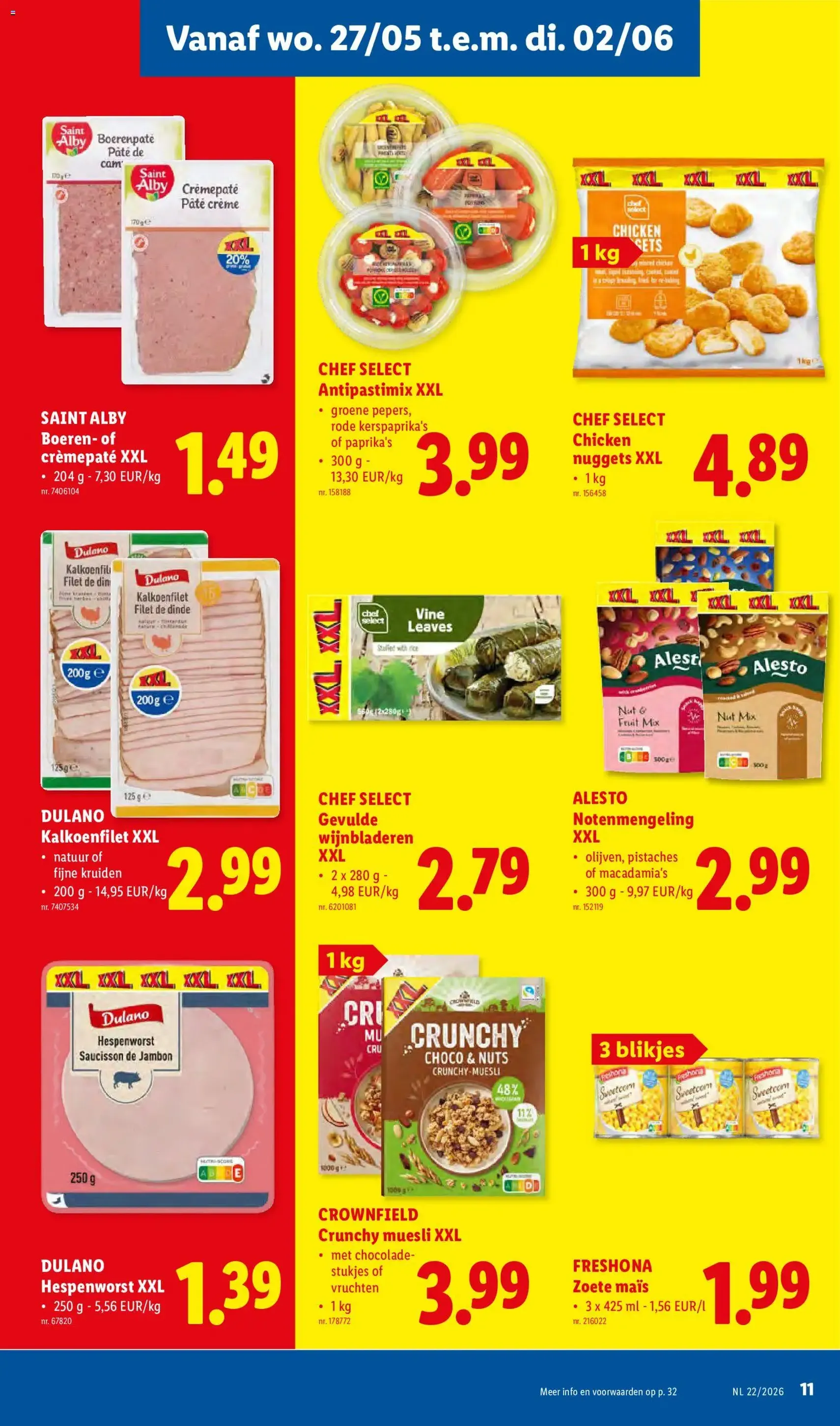 Lidl Folder week 22 - geldige folder vanaf 26/05/2026 pagina 11 van 32