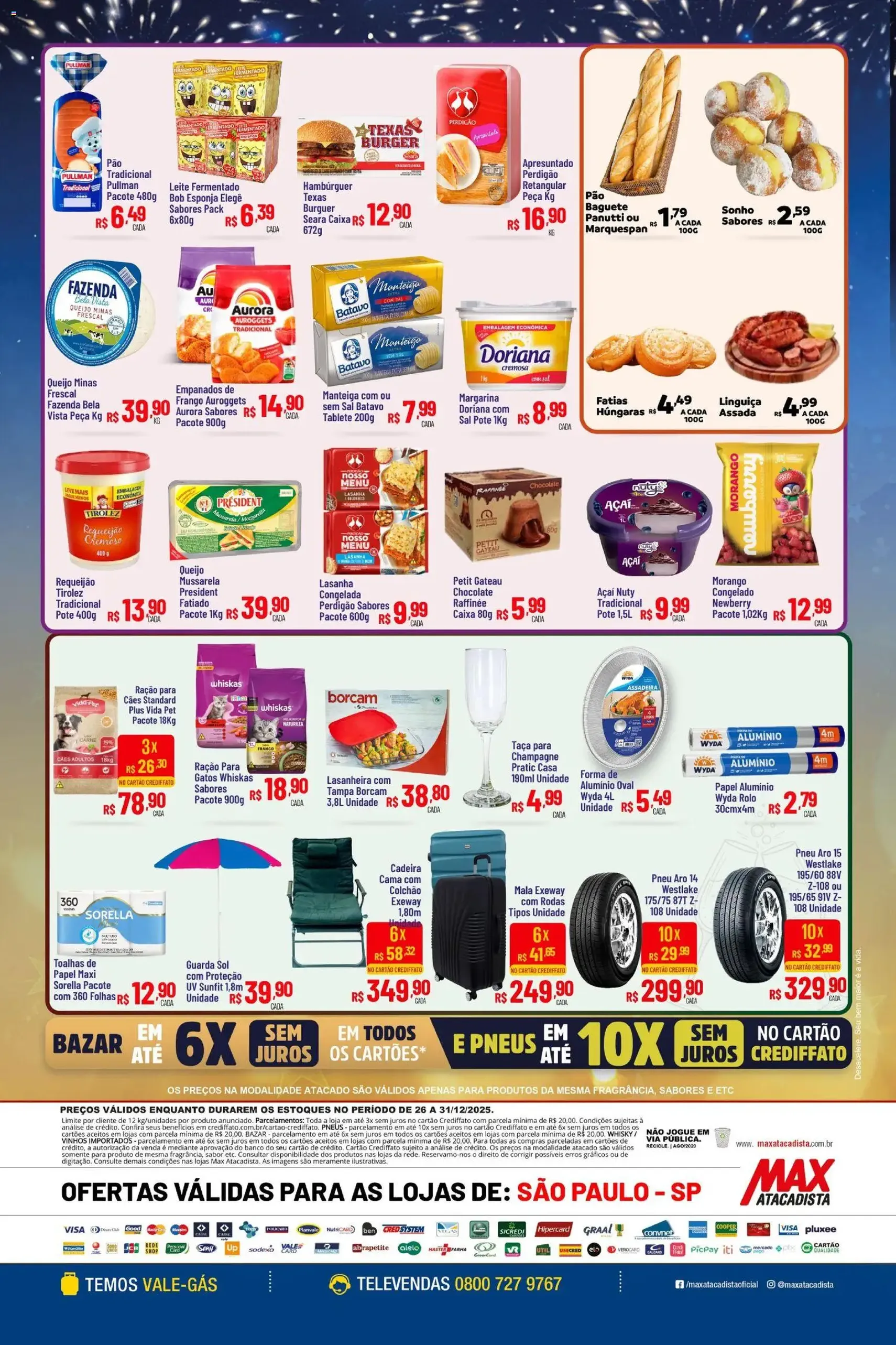 Max Atacadista - Ofertas da semana - folheto válido a partir de 26/12/2025 página 4 de 4