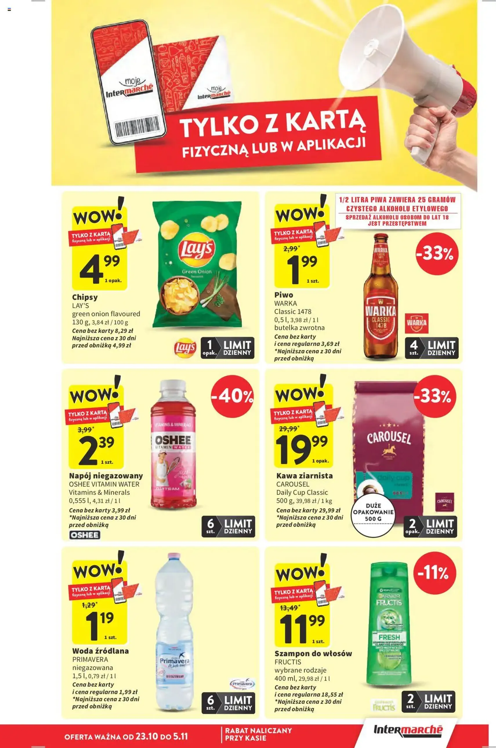Intermarche Gazetka - ważny gazetka od 23.10.2025 strona 13 z 40 Intermarche Gazetka - ważny gazetka od 23.10.2025 strona 13 z 40