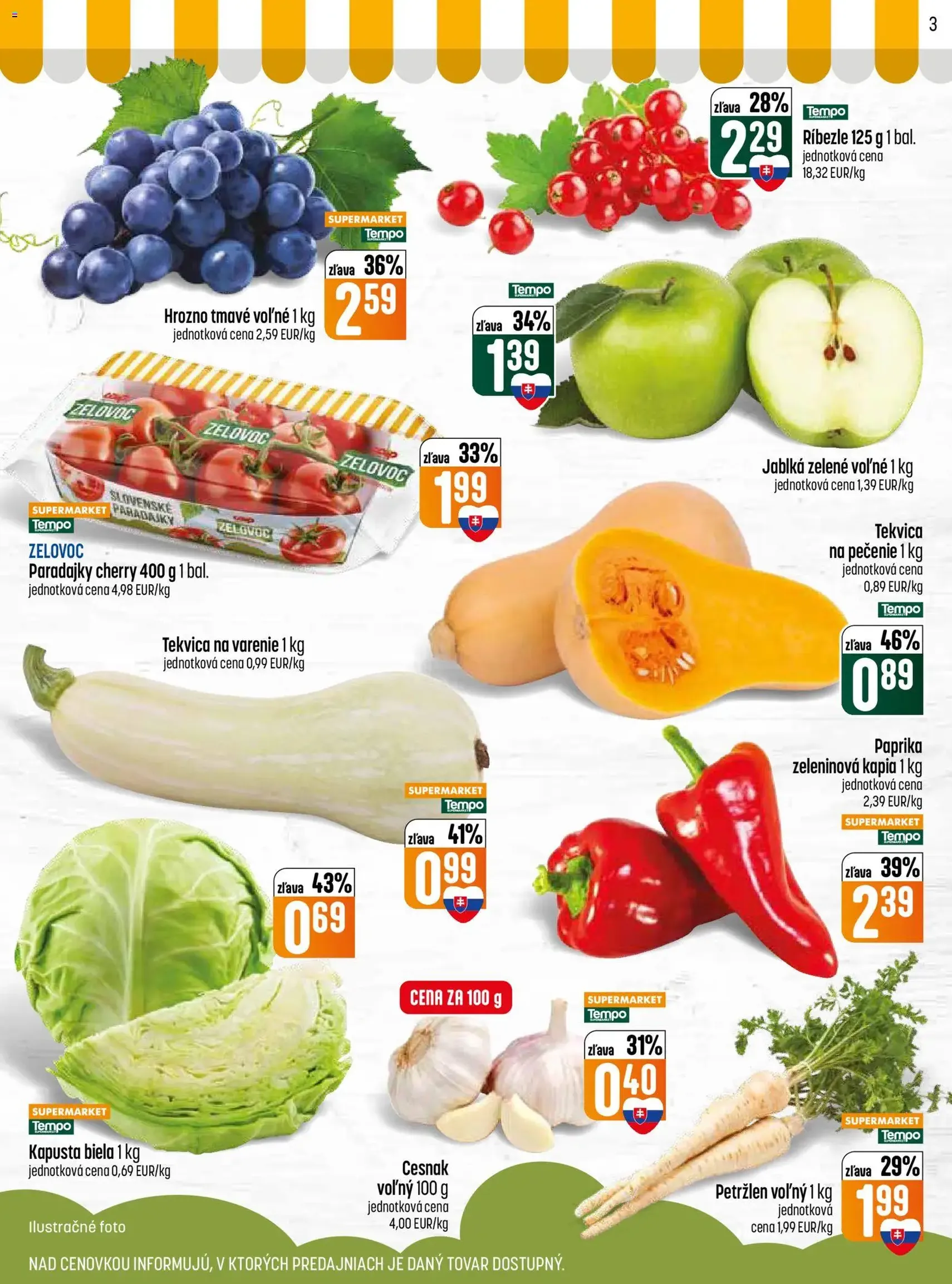 COOP Jednota leták - platný leták od 03.09.2026 strana 3 z 32