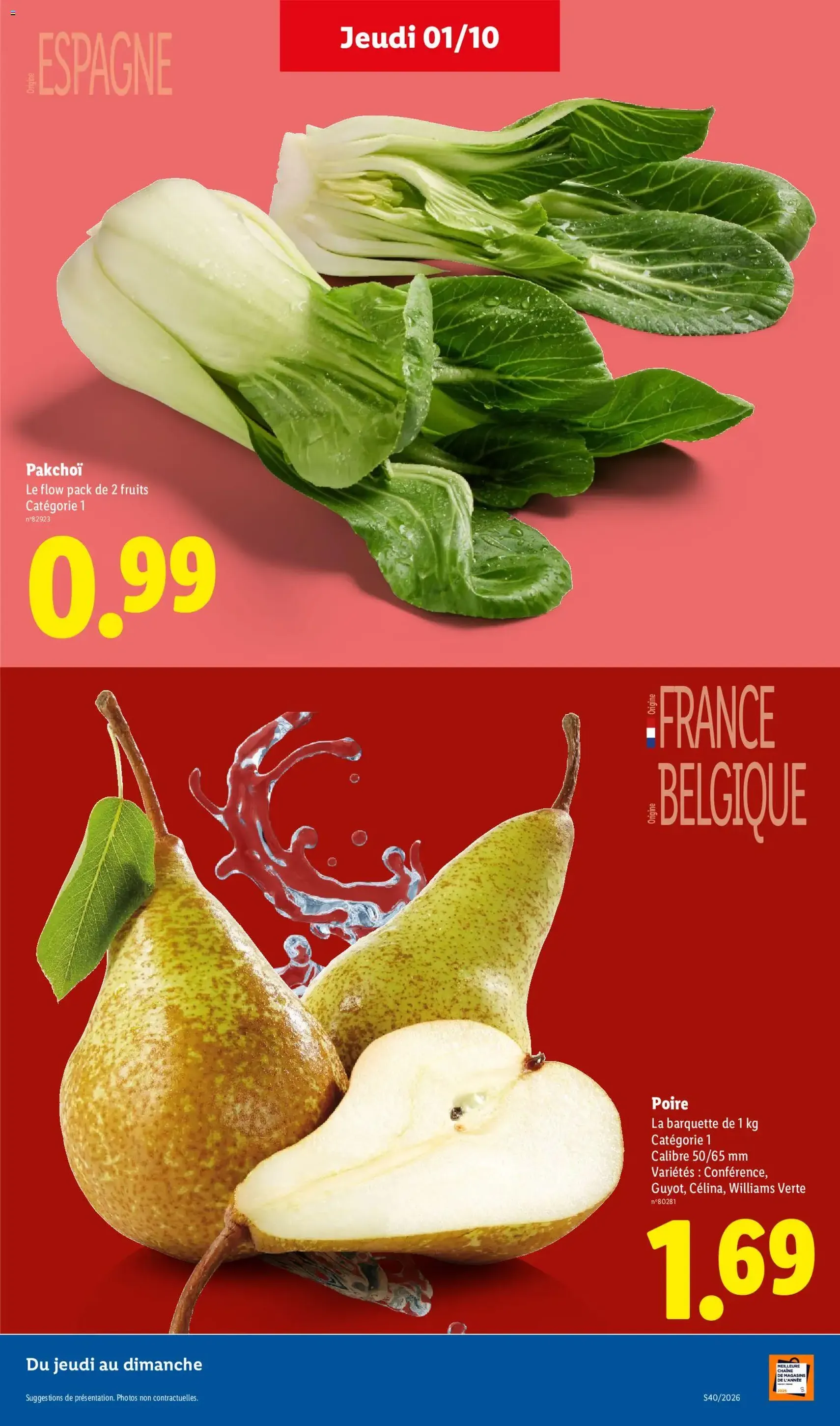 LIDL catalogue - brochure valable à partir du 01/10/2026, page 5 sur 57