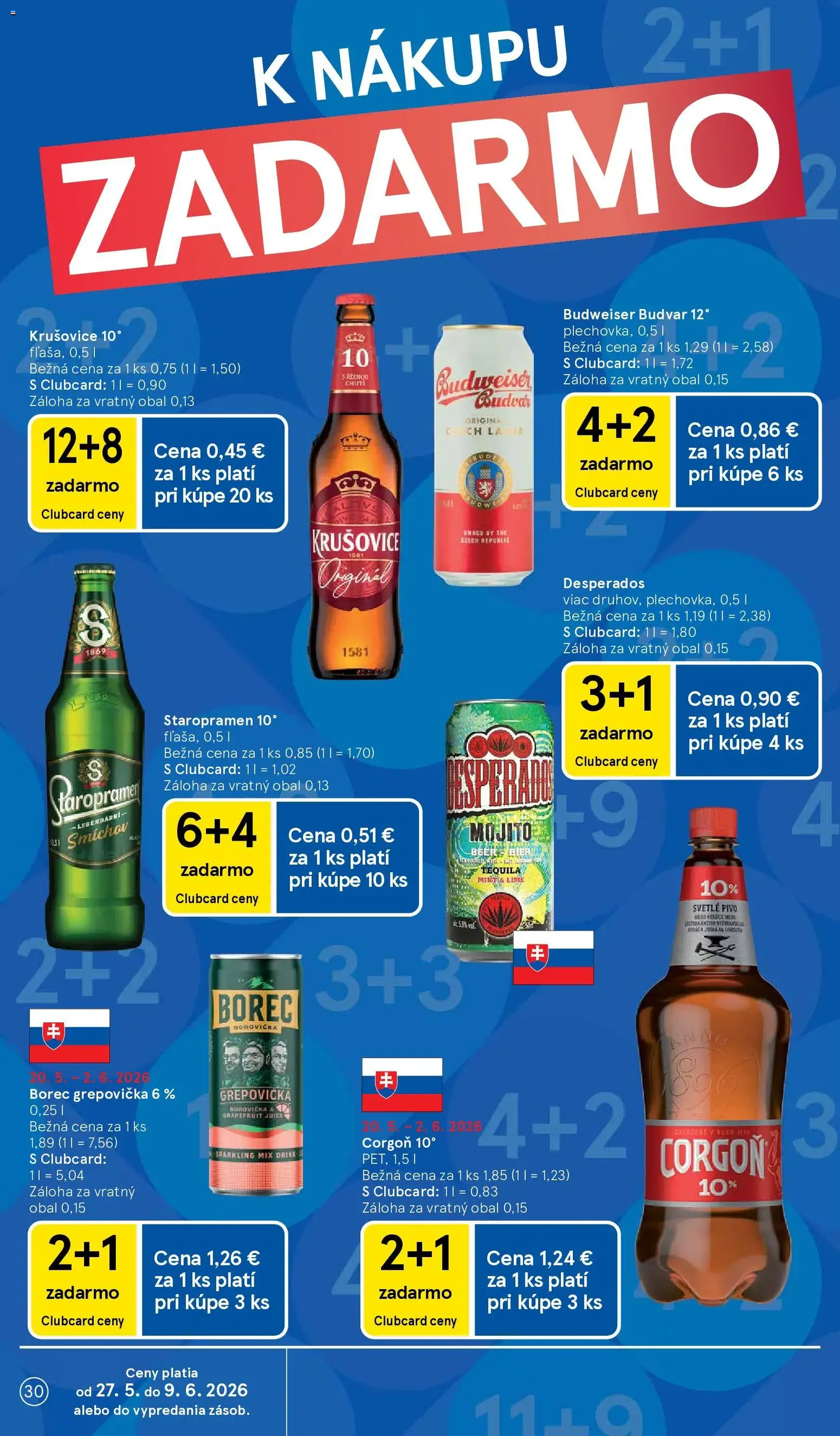Tesco Hypermarket - leták - platný leták od 27.05.2026 strana 30 z 45