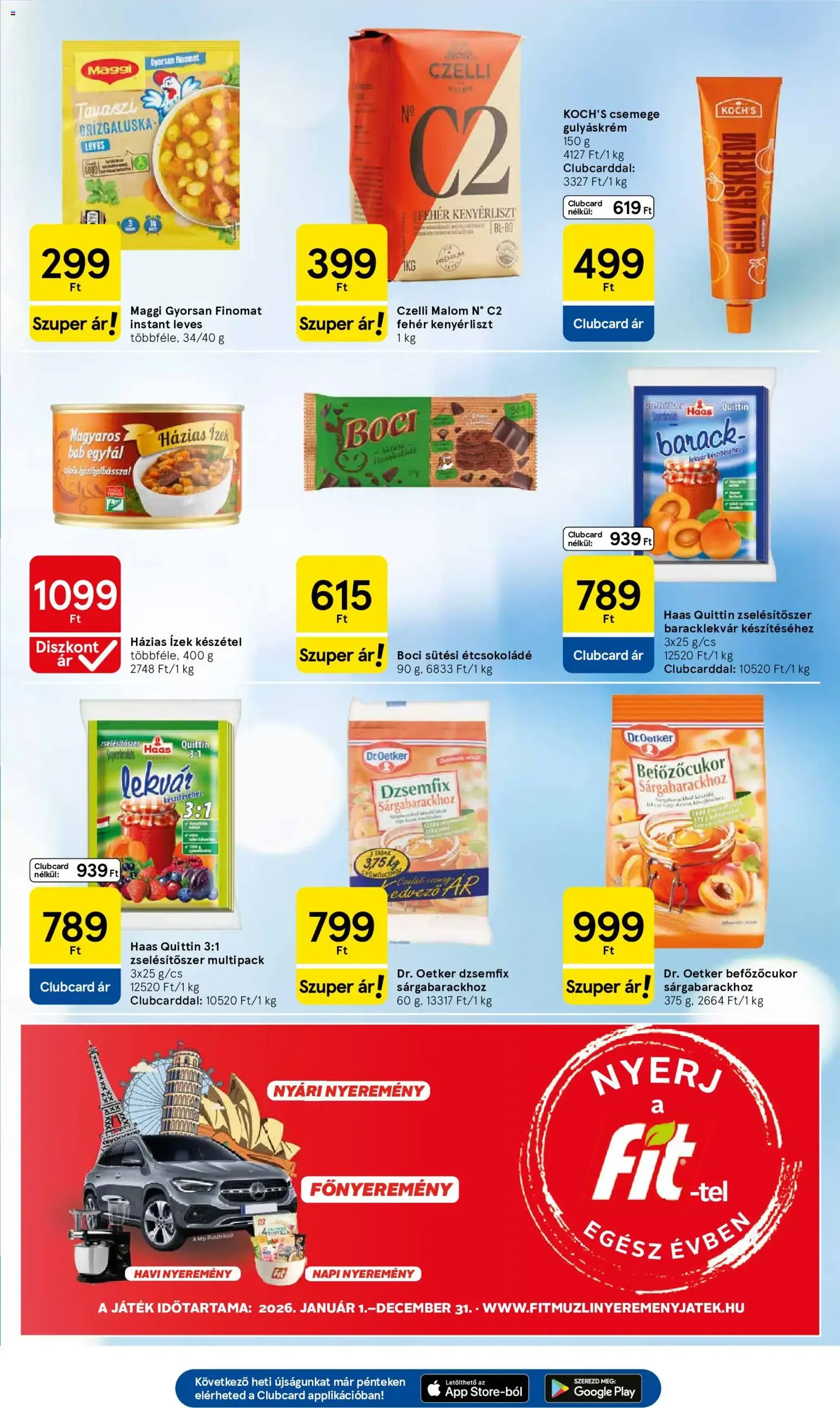 Tesco aktuális akciós újság - 2026.06.11. érvényes szórólap 21 oldal 36 oldalból