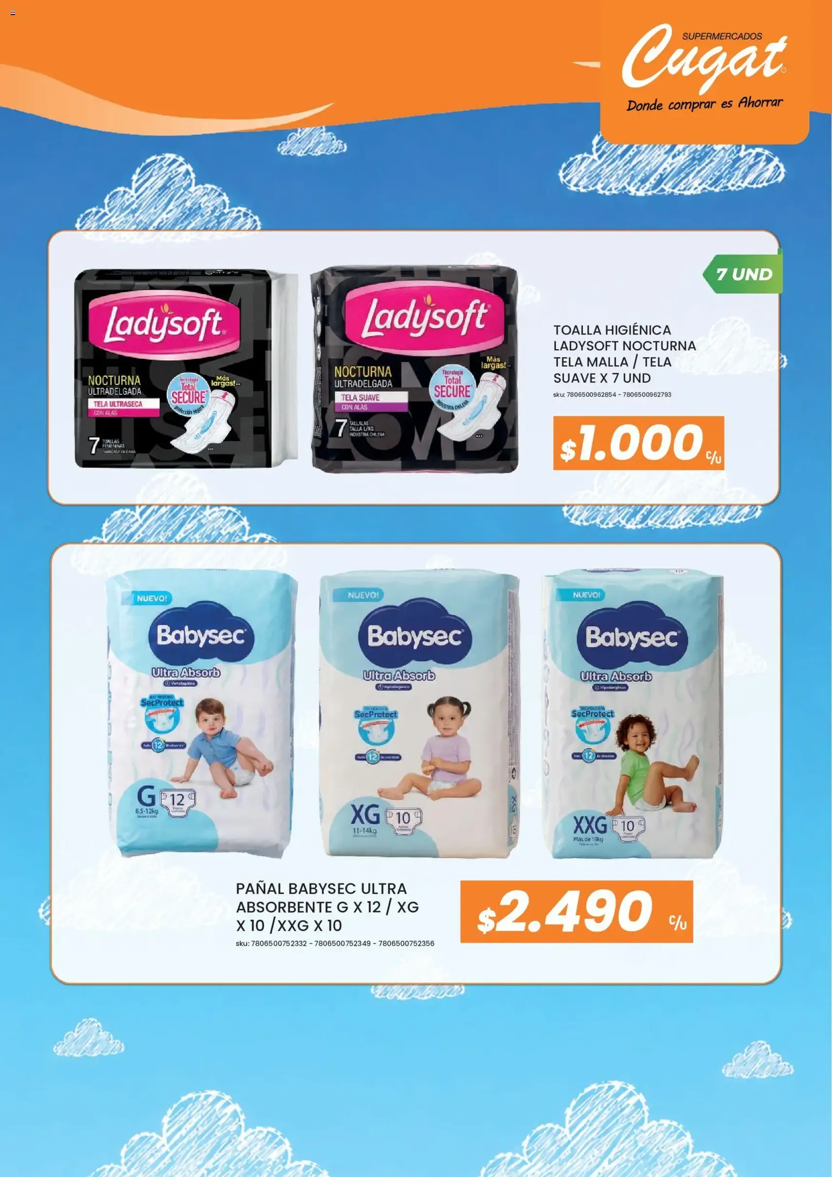 Cugat Ofertas - folleto válido desde 12.07.2026 página 45 de 49