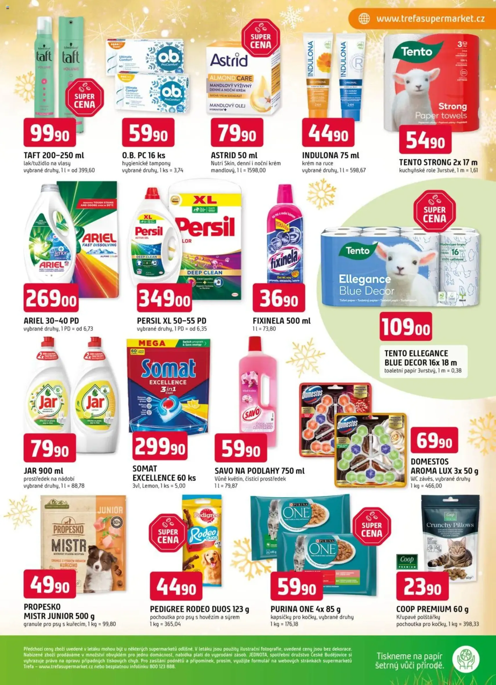 Trefa leták - platný leták od 17.12.2025 strana 15 z 16
