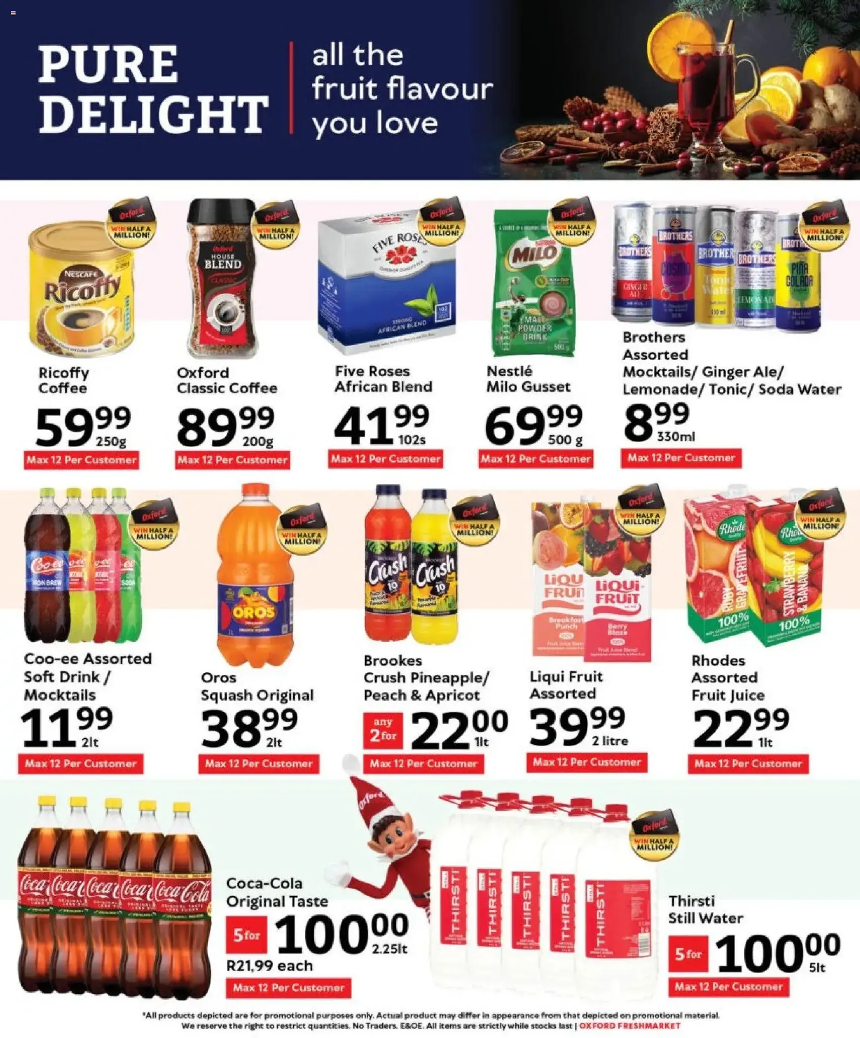 Oxford Freshmarket Specials - valid flyer from 10/12/2025, page 14 of 24