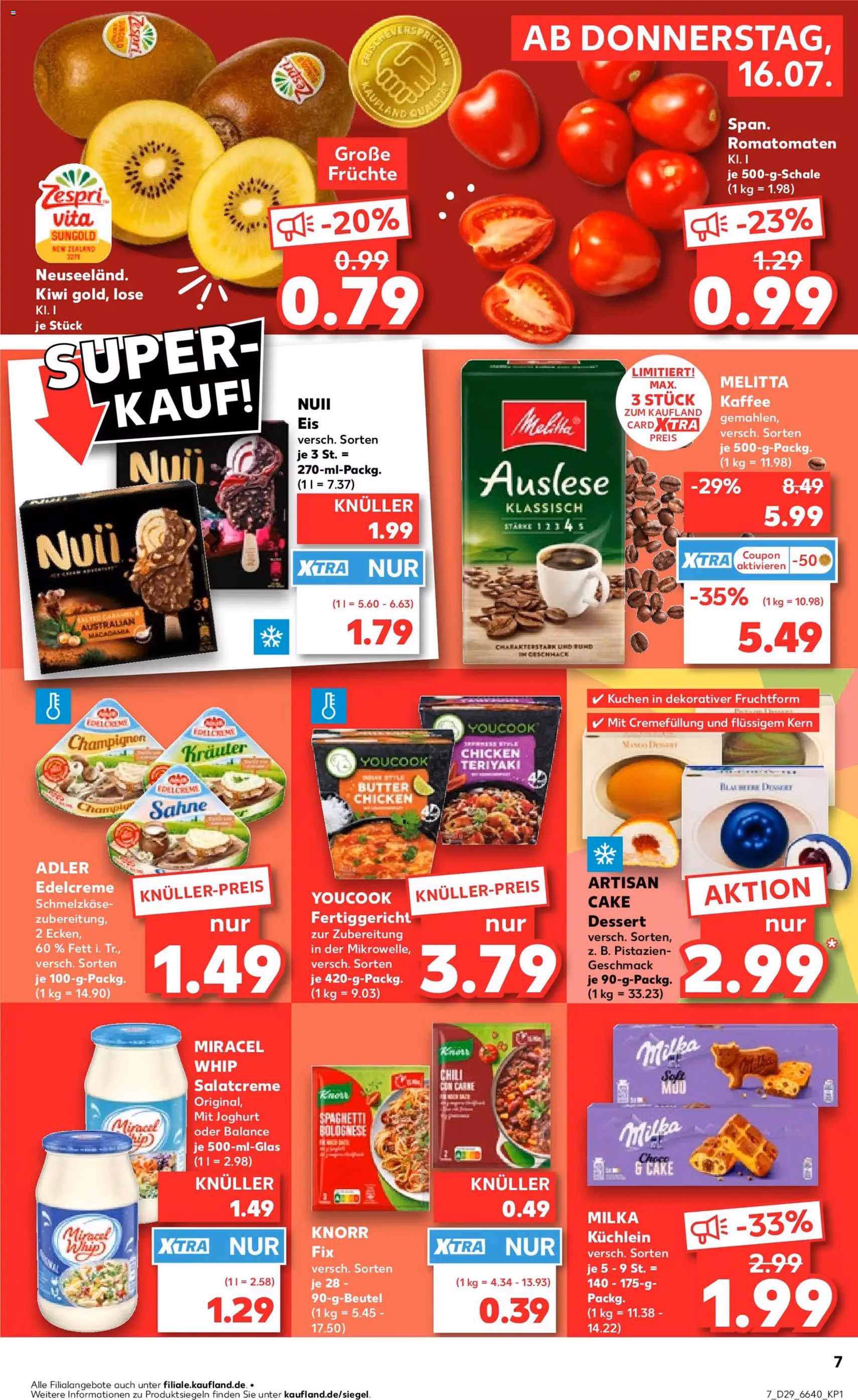 Kaufland Prospekt - Gültiger Prospekt ab 16.07.2026, Seite 7 von insgesamt 56