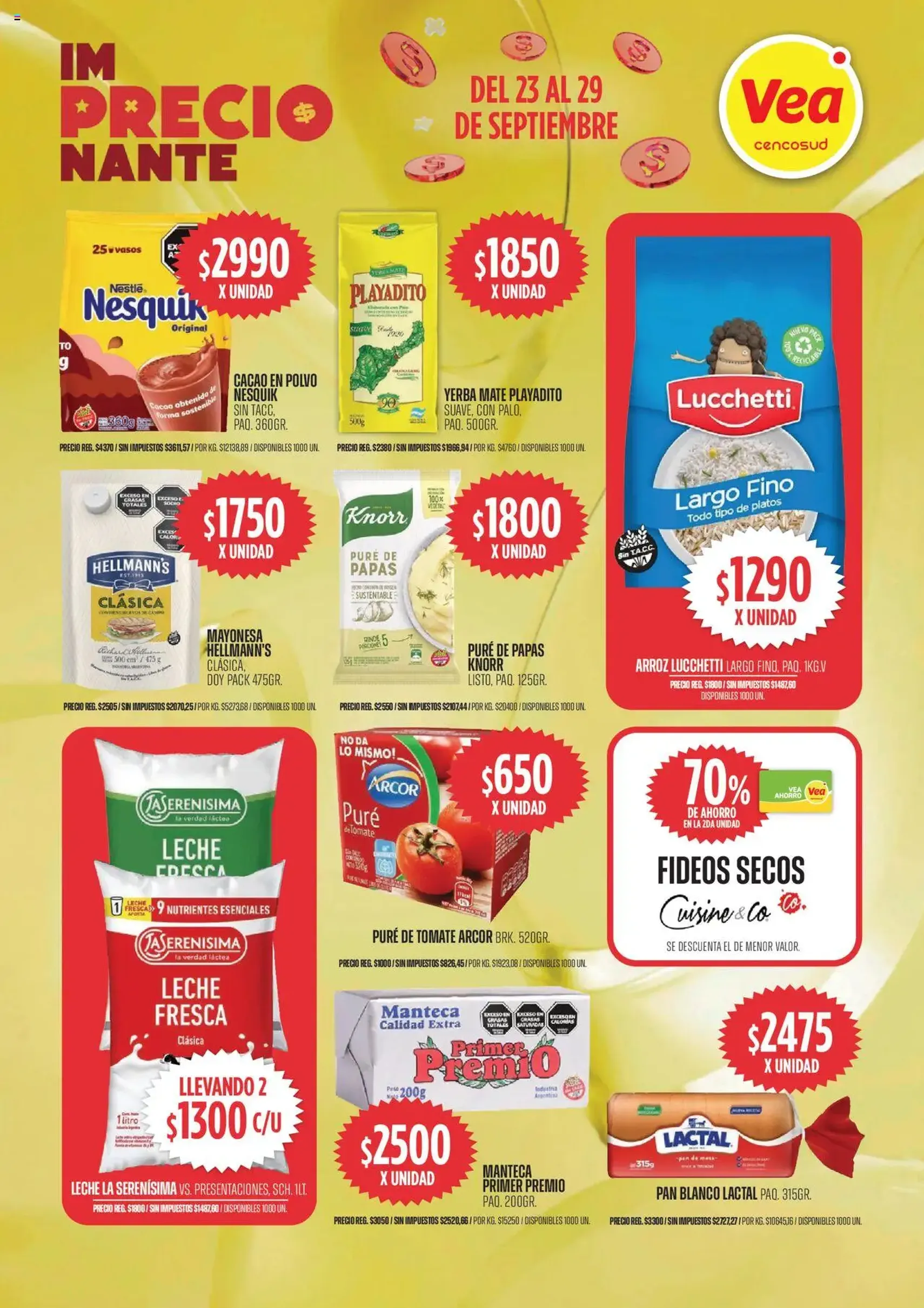Vea ofertas - folleto válido desde 23/09/2025 página 2 de 8