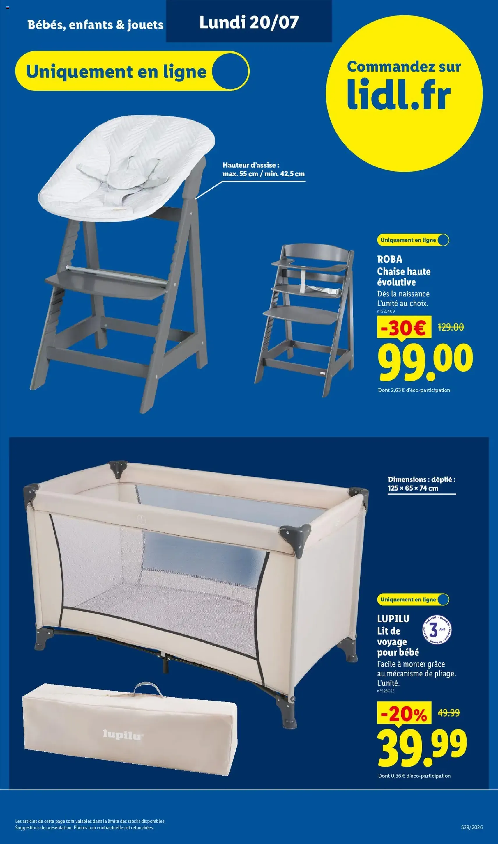 LIDL catalogue - brochure valable à partir du 16/07/2026, page 57 sur 61