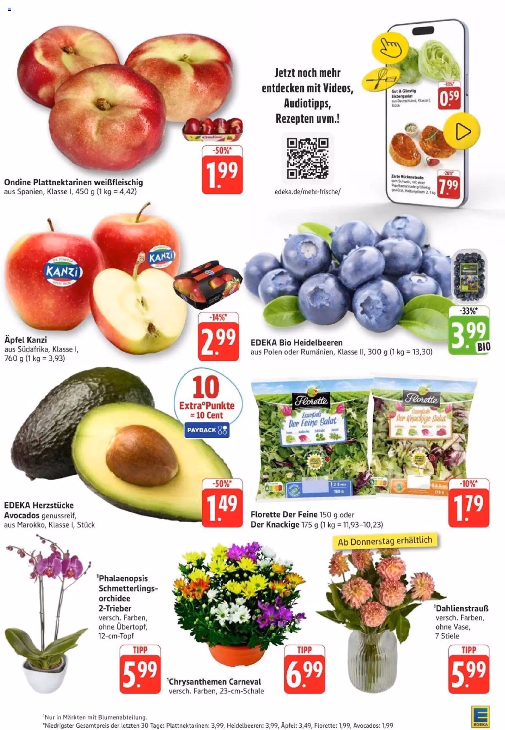 Edeka Prospekt - Gültiger Prospekt ab 04.08.2025, Seite 3 von insgesamt 36
